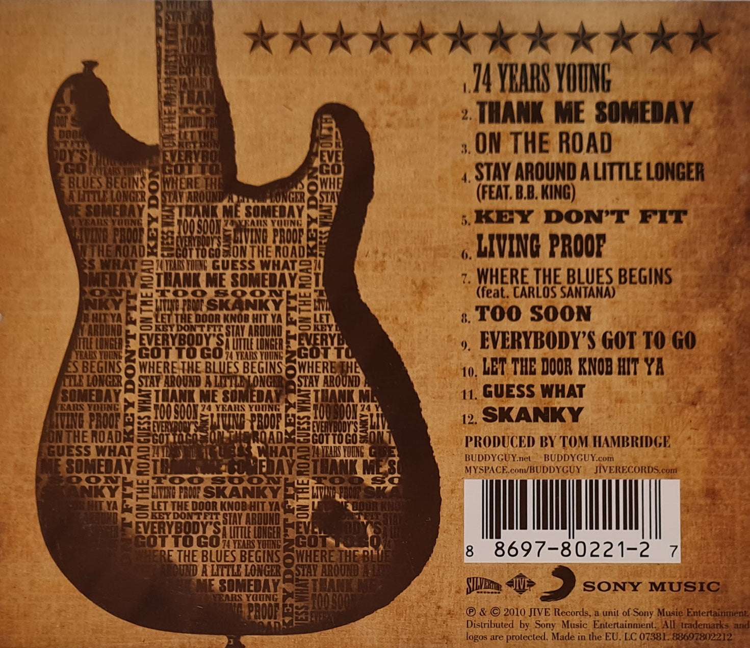 Buddy Guy - Living Proof CD