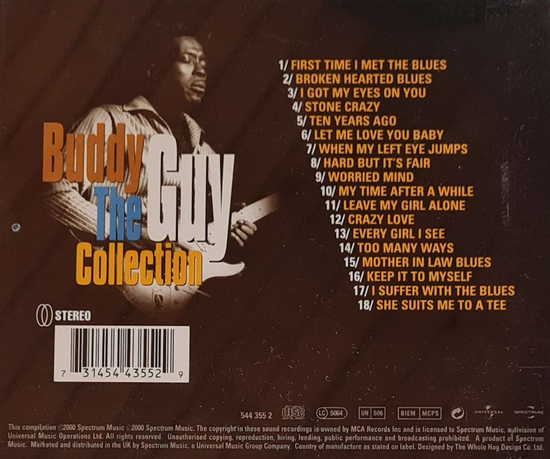 Buddy Guy - The Collection CD