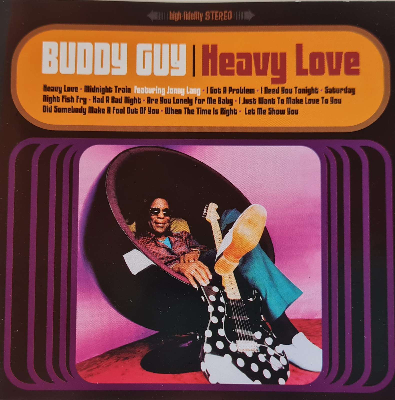 Buddy Guy - Heavy Love (CD)