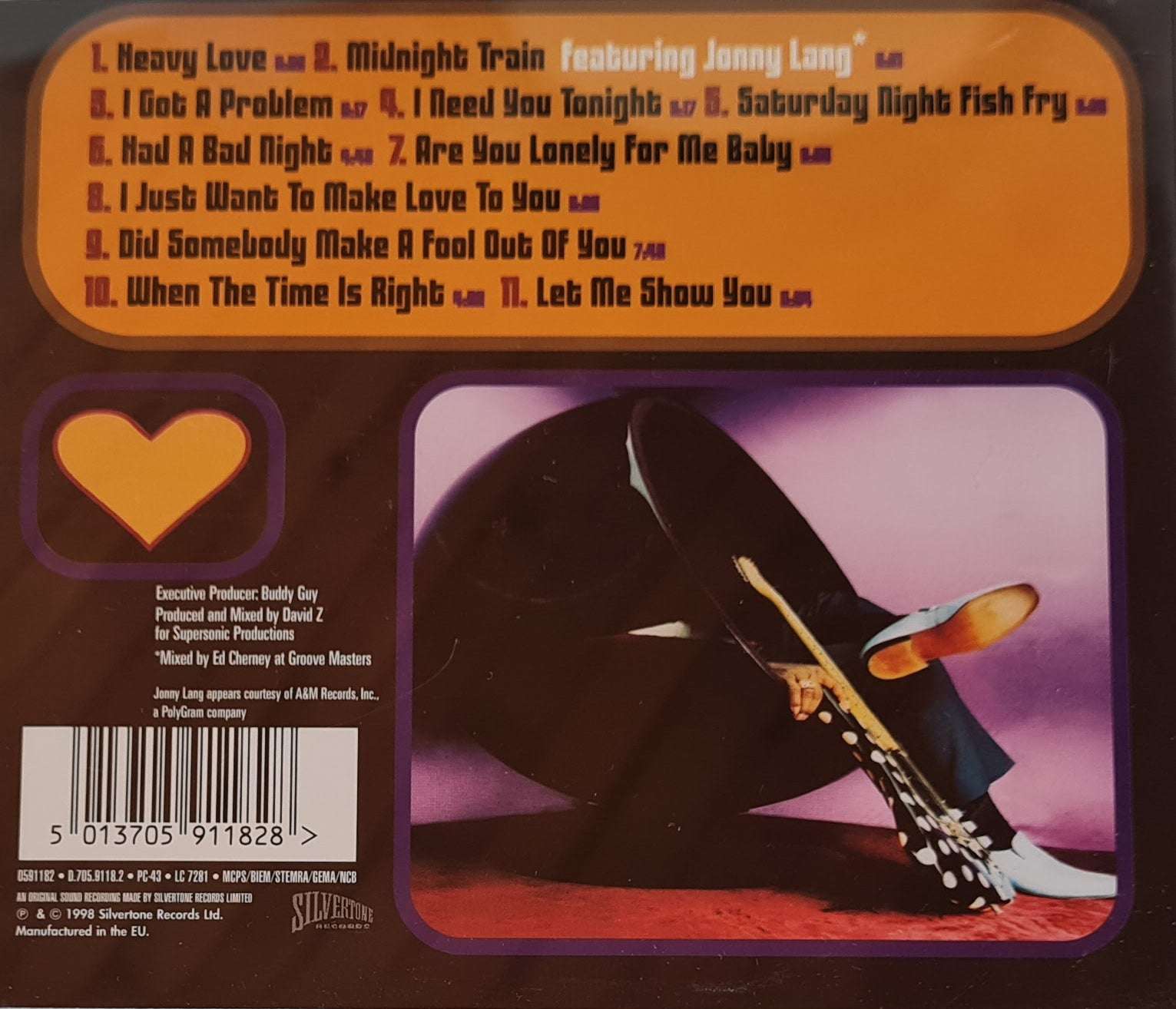Buddy Guy - Heavy Love CD
