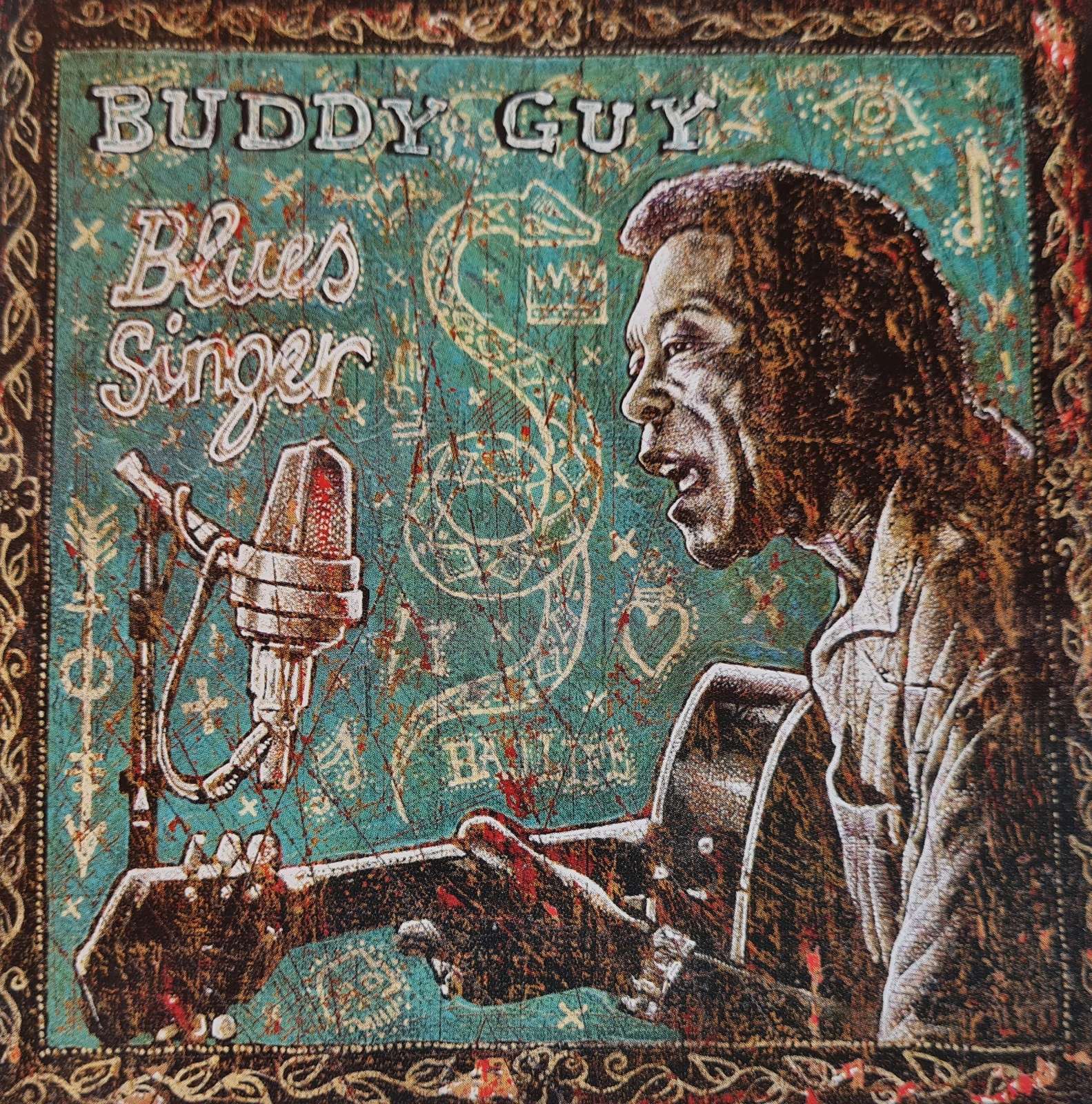 Buddy Guy - Blues Singer (CD)