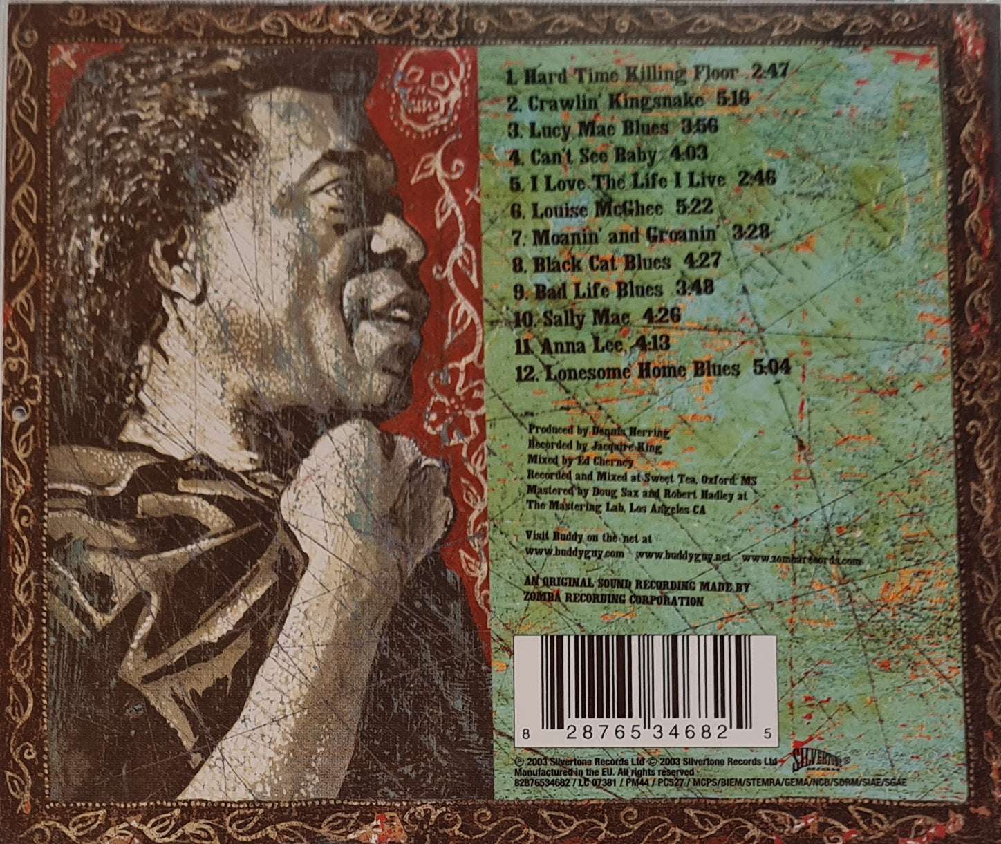 Buddy Guy - Blues Singer CD