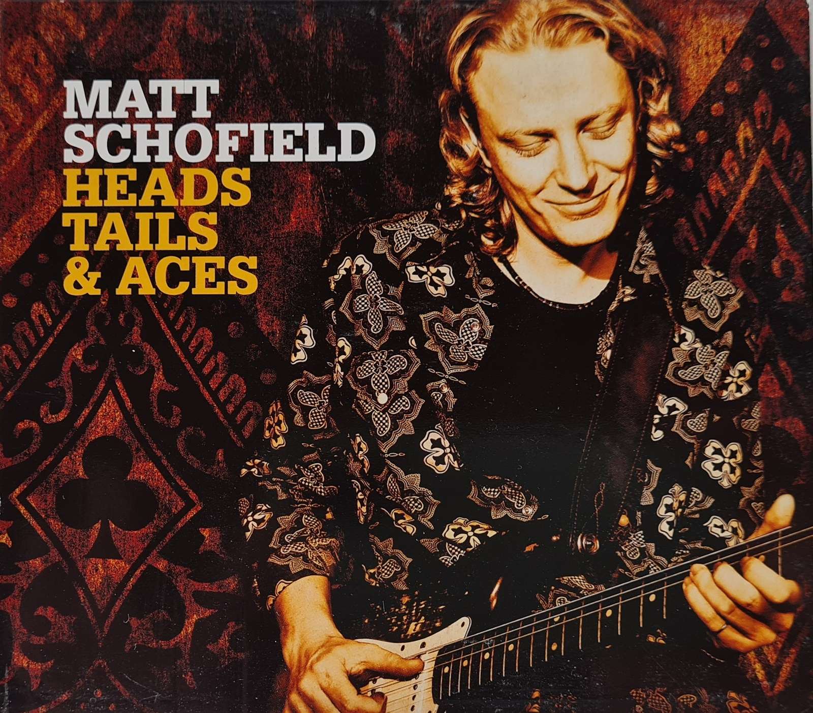 Matt Schofield - Heads, Tails & Aces (CD)