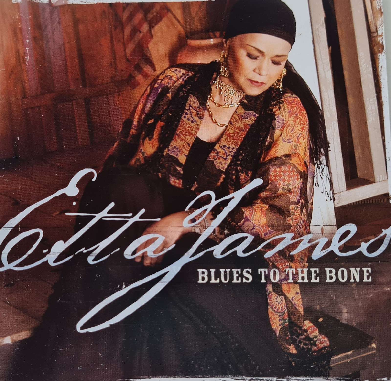 Etta James - Blues to the Bone (CD)