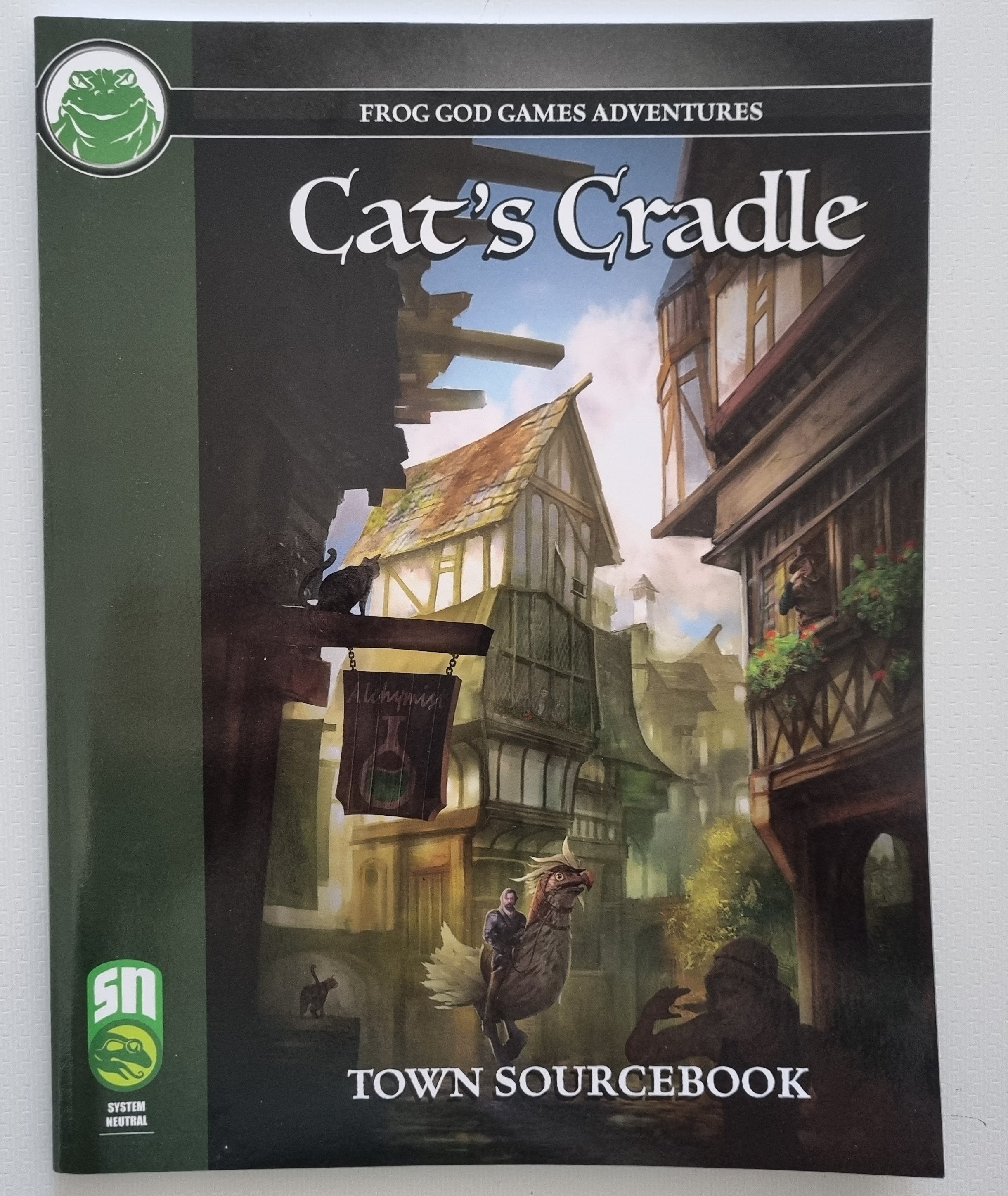 Town Sourcebook (Cat's Cradle) - System Neutral