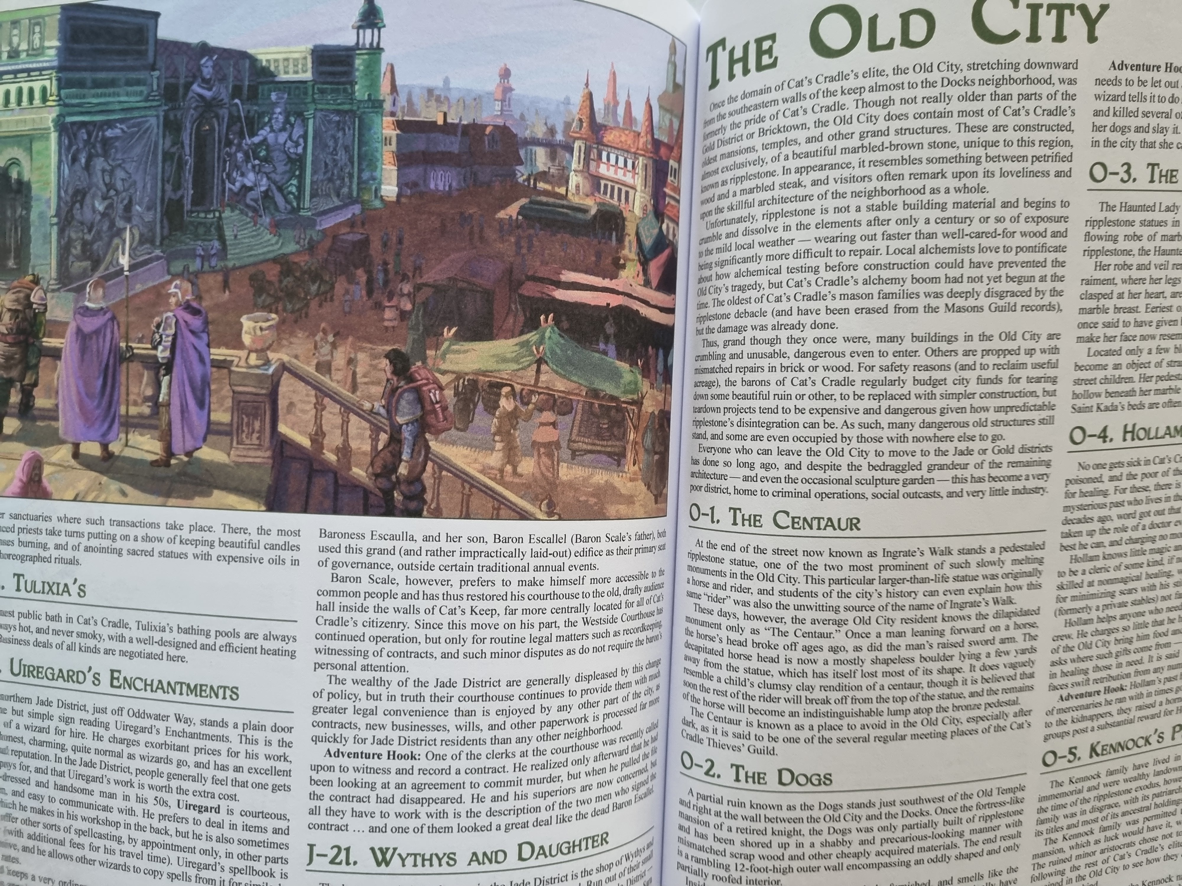 Town Sourcebook (Cat's Cradle) - System Neutral