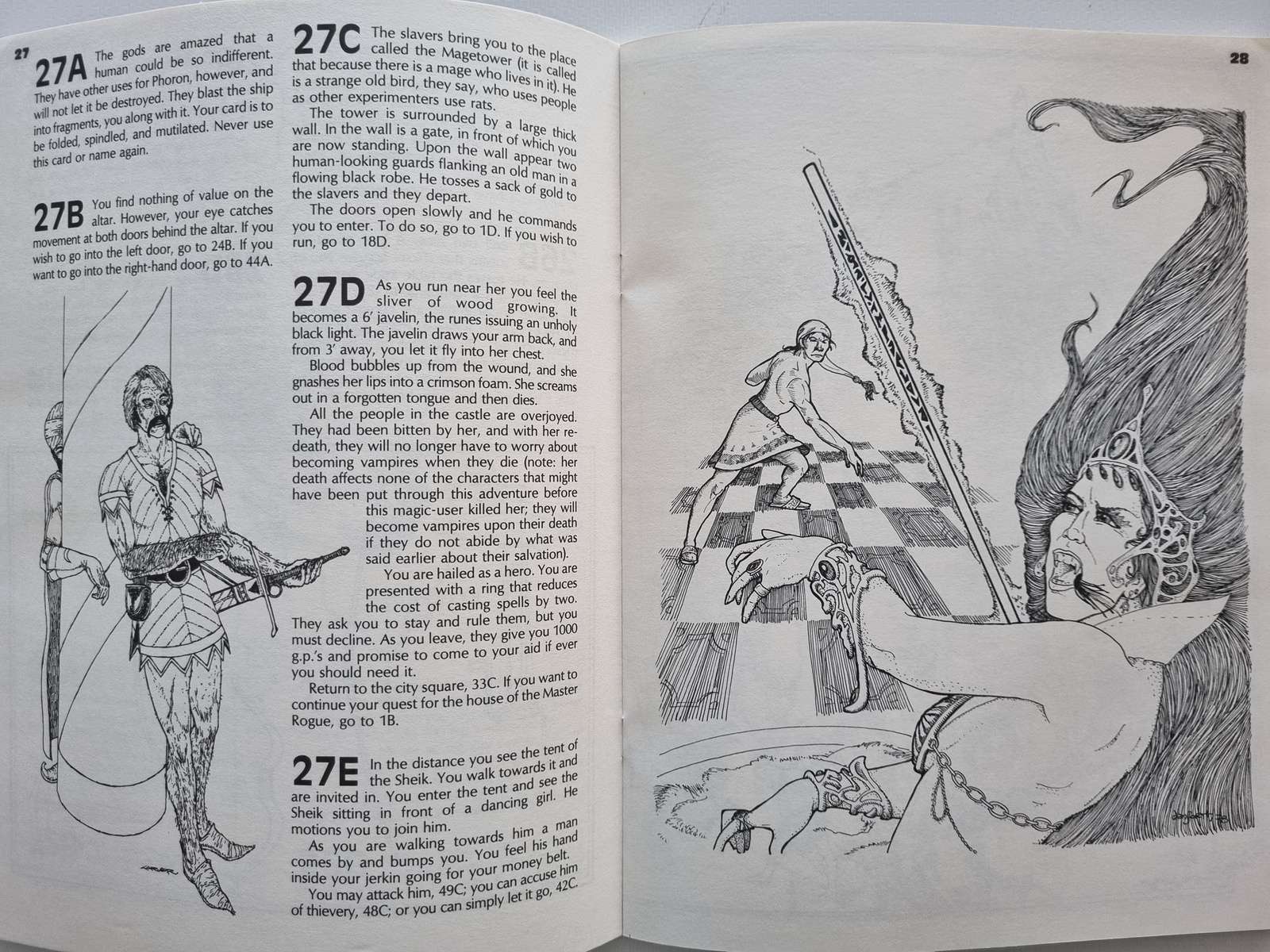 City of Terror - Tunnels & Trolls Solo Adventure