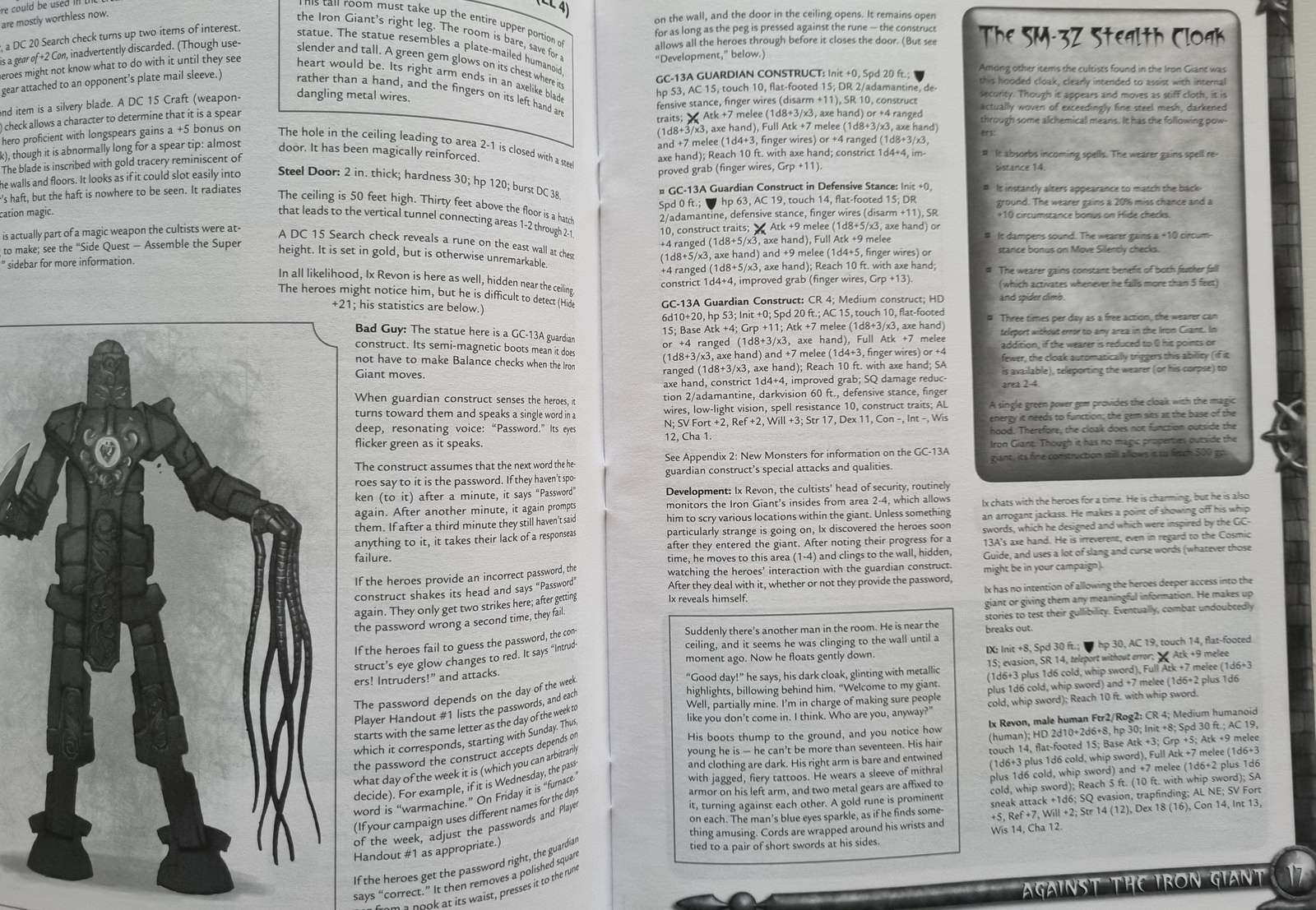 Against the Iron Giant - Wicked Fantasy Factory D20 System