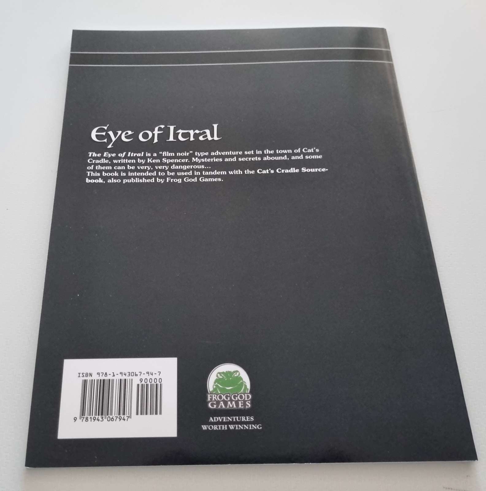 Eye of Itral Cat's Cradle - D&D 5th Edition 5e