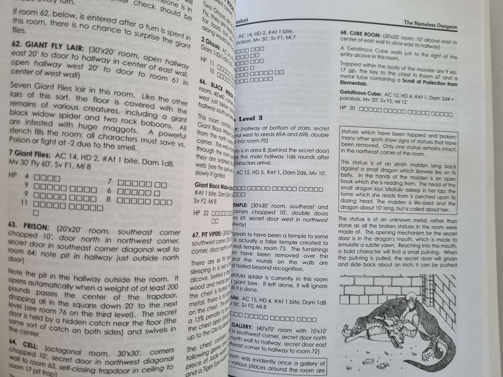 Basic Fantasy Roleplaying Game - Morgansfort - Western Lands Campaign