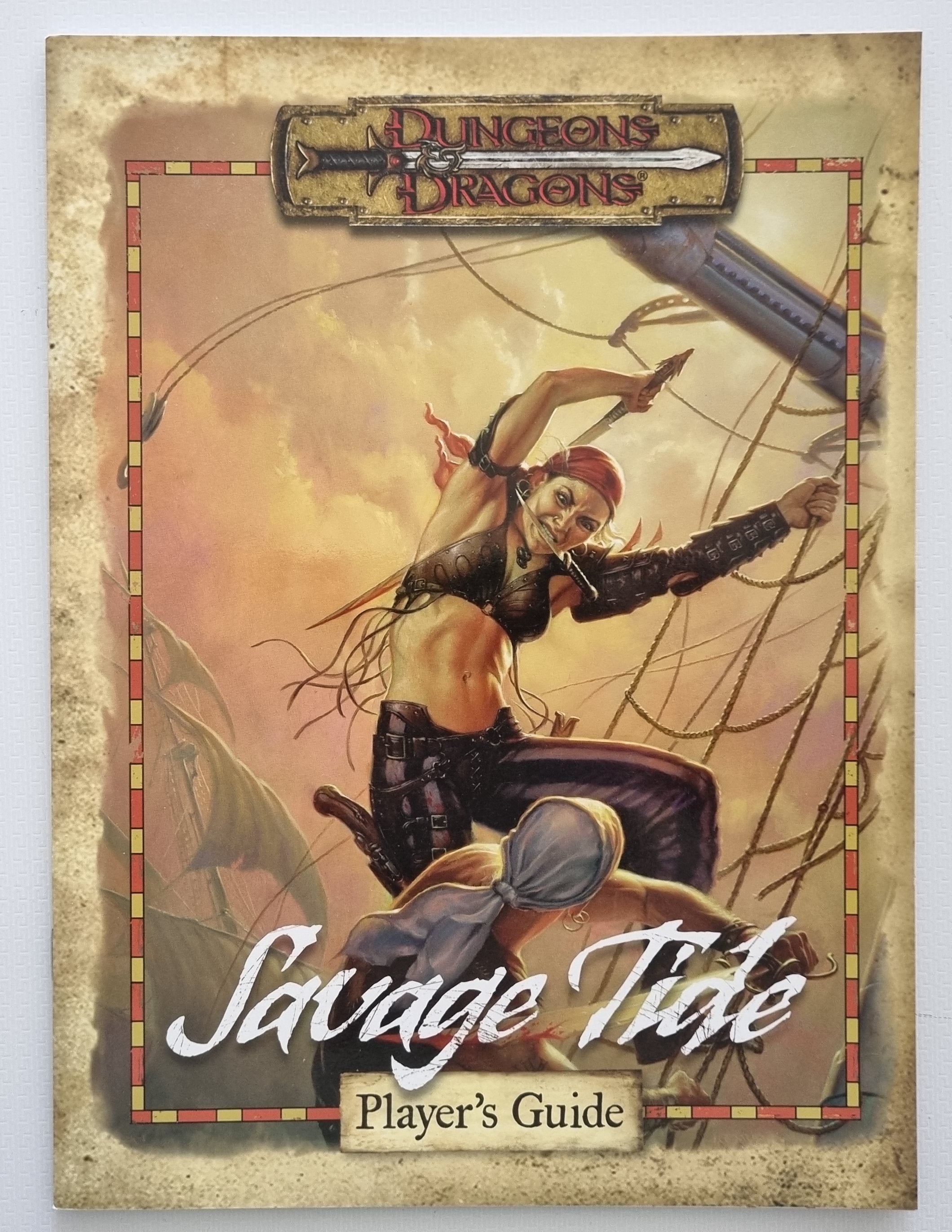Dungeons and Dragons - Savage Tide Player's Guide