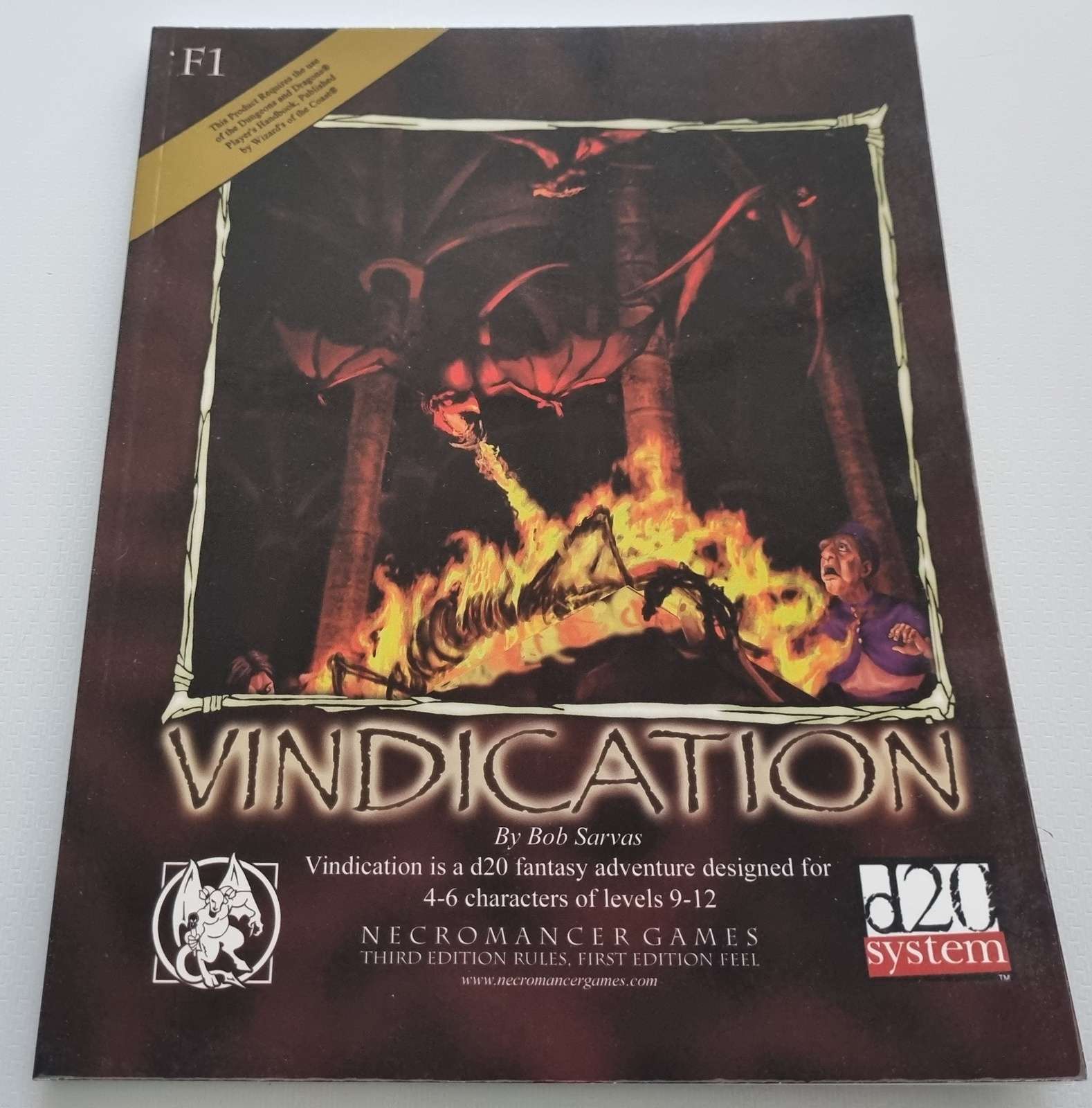 Sword & Sorcery: Vindication D20 System