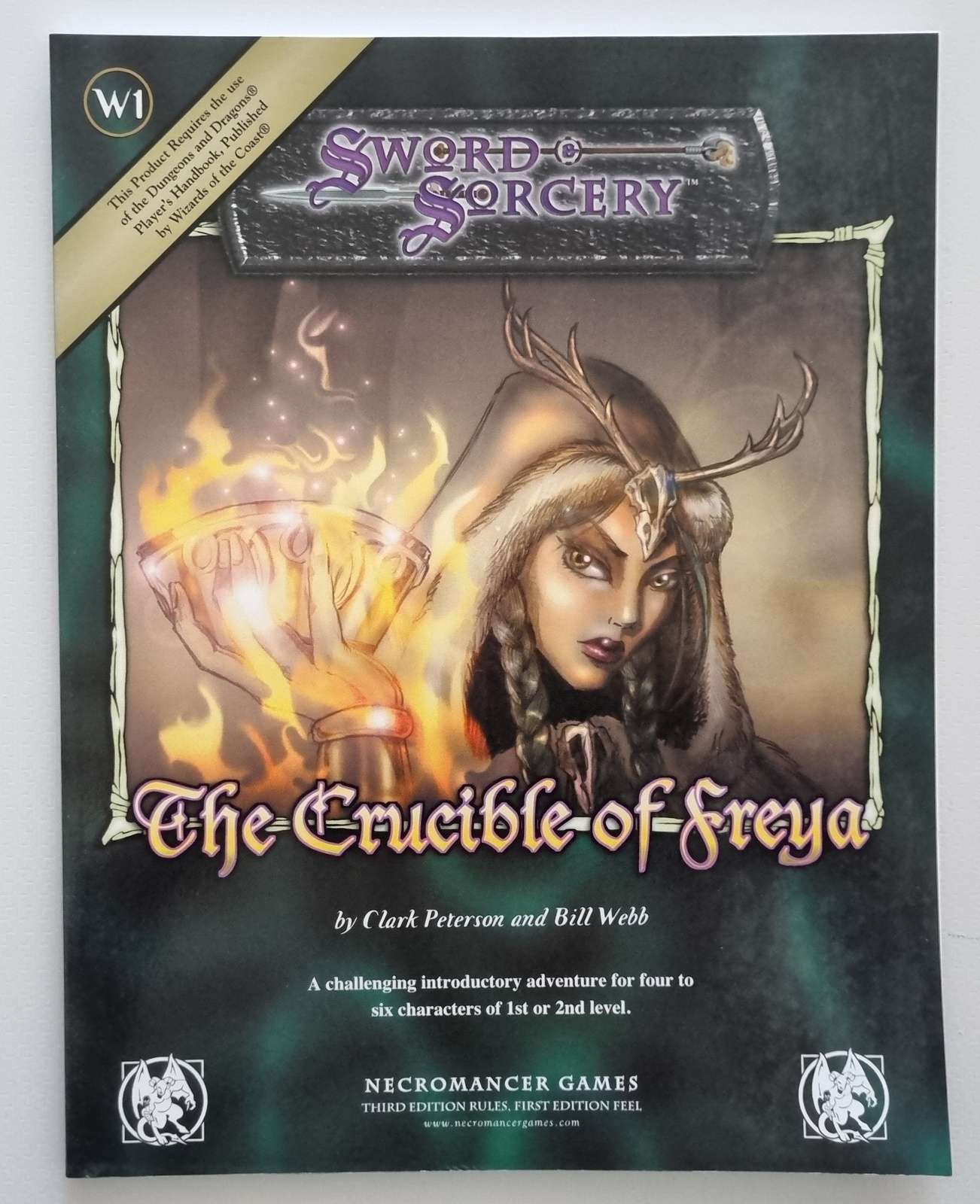 Sword & Sorcery: The Crucible of Freya D20 System