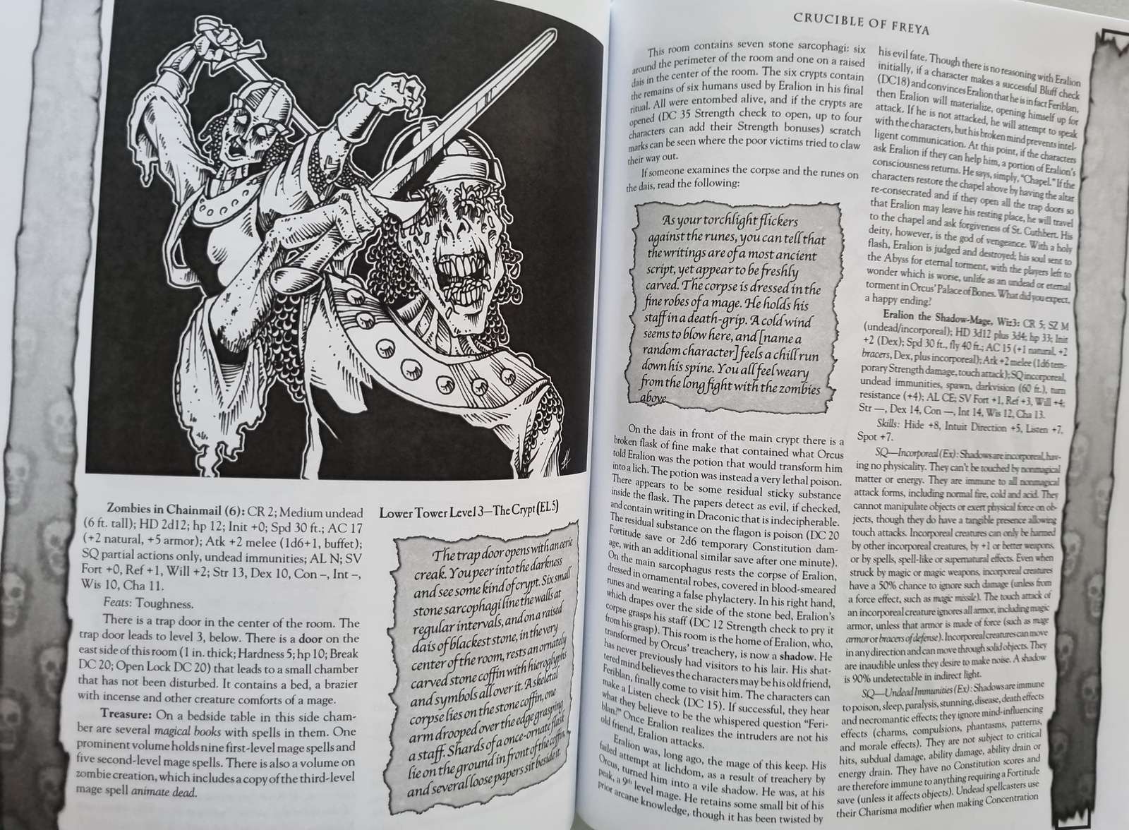 Sword & Sorcery: The Crucible of Freya D20 System