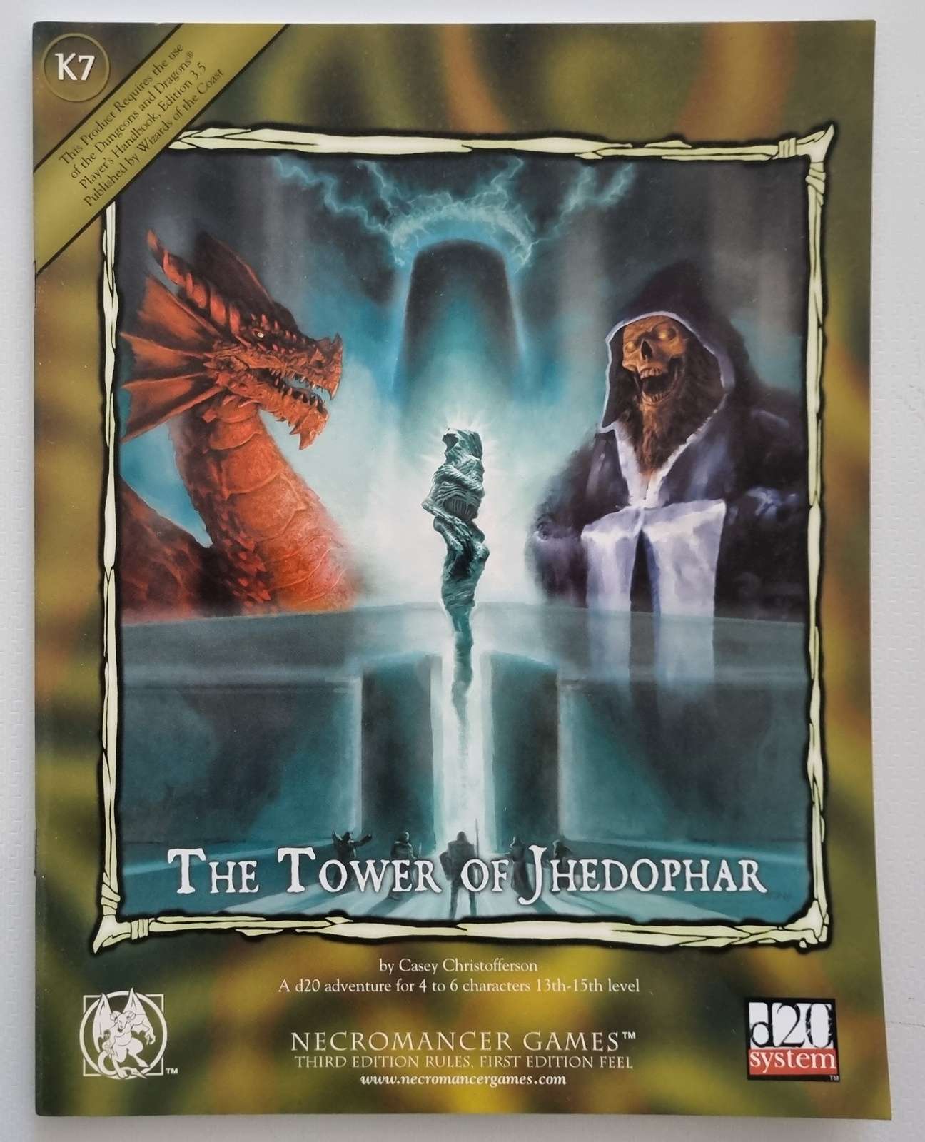 The Tower of Jhedophar D20 System Module