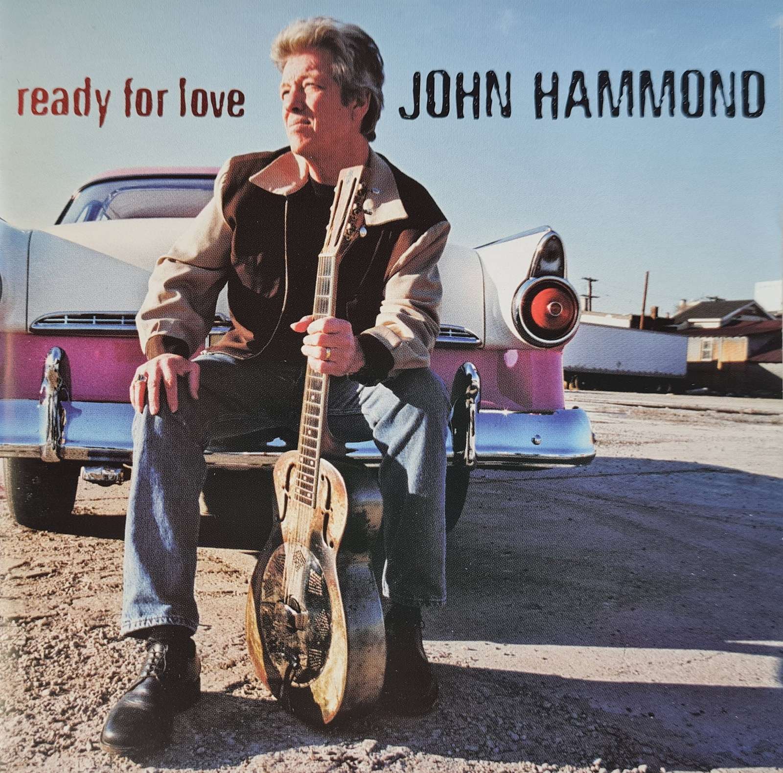 John Hammond - Ready for Love (CD)