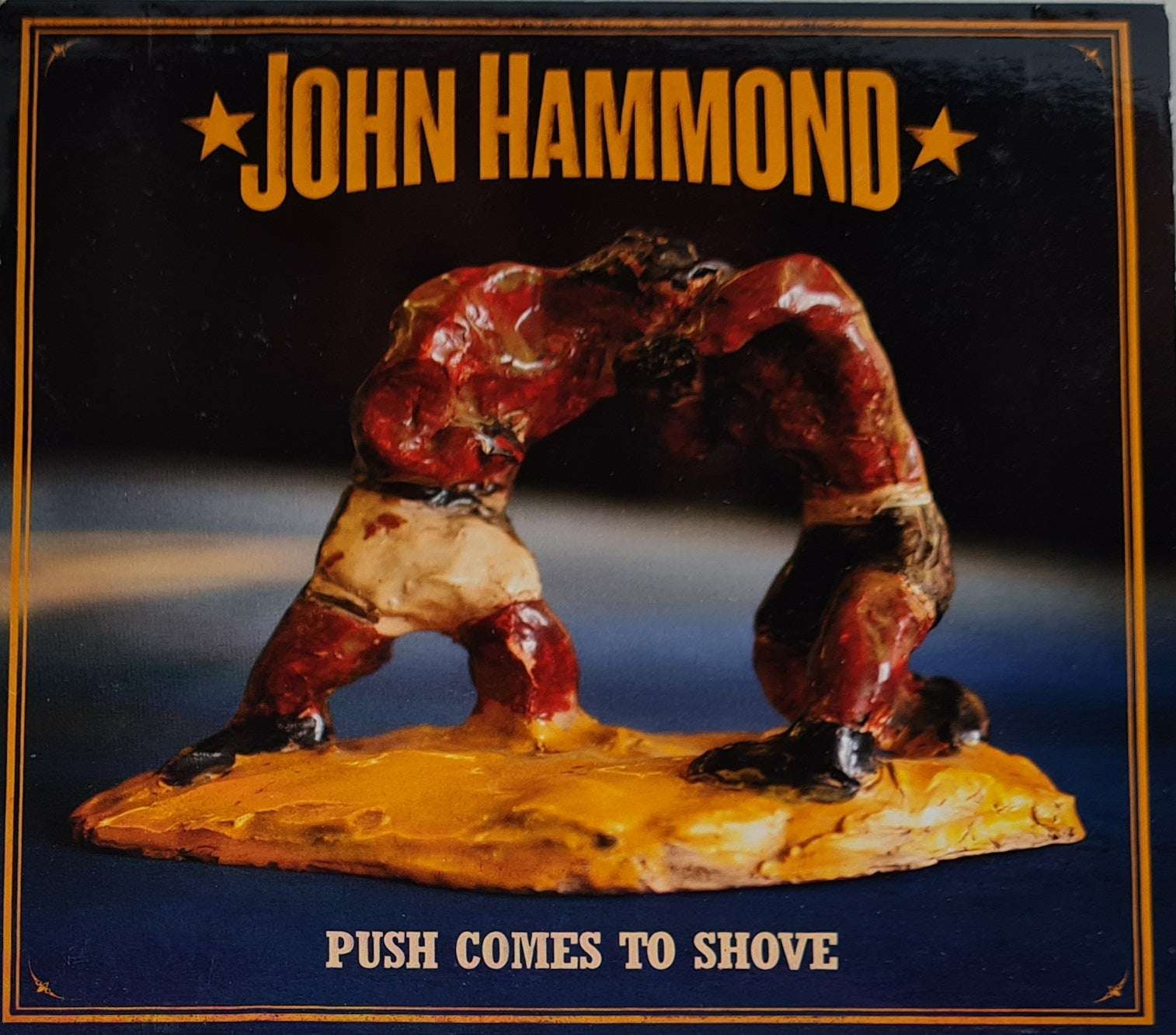 John Hammond - Push Comes to Shove (CD)