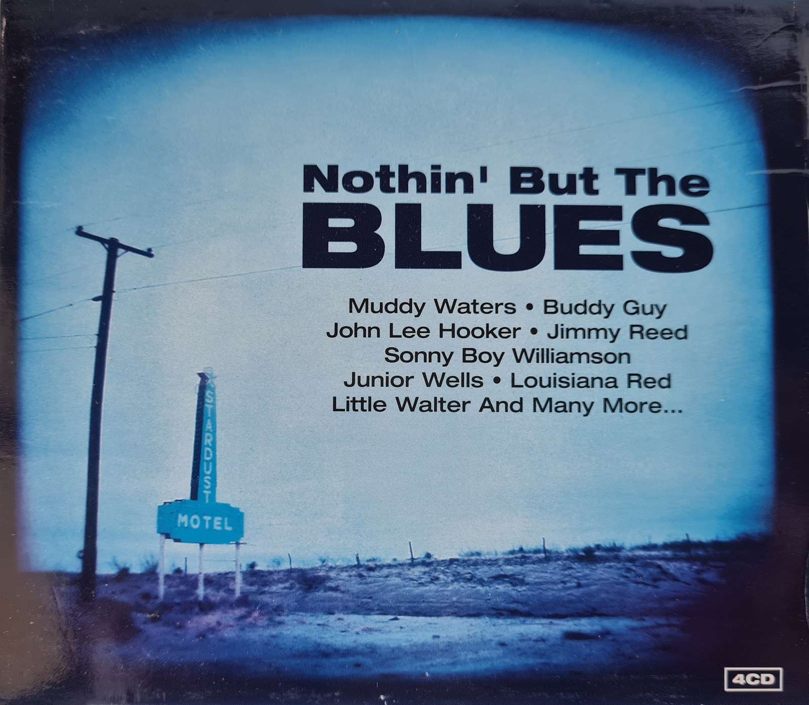 Nothin' But the Blues - 4 Disc Blues Compilation (CD)