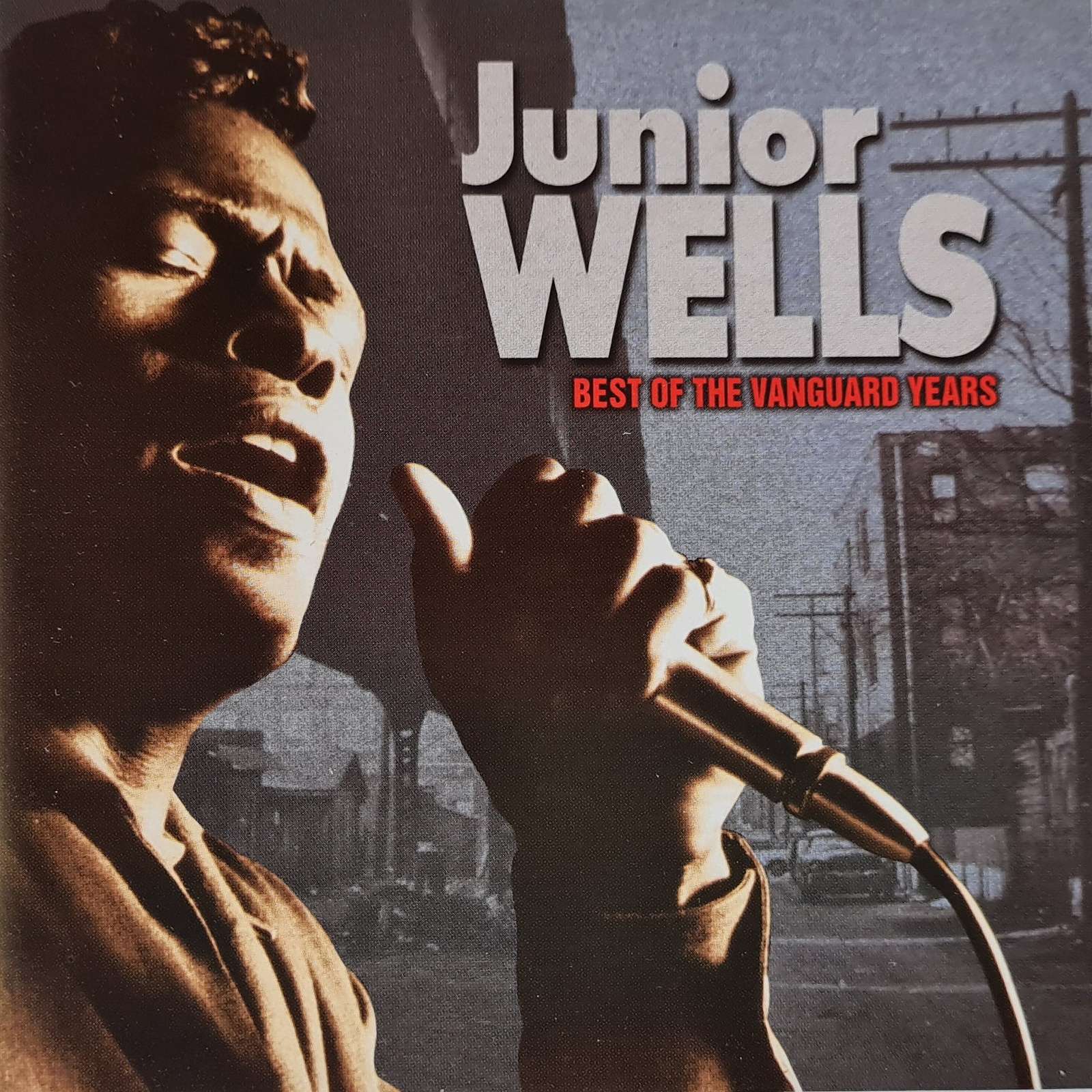 Junior Wells - Best of the Vanguard Years (CD)