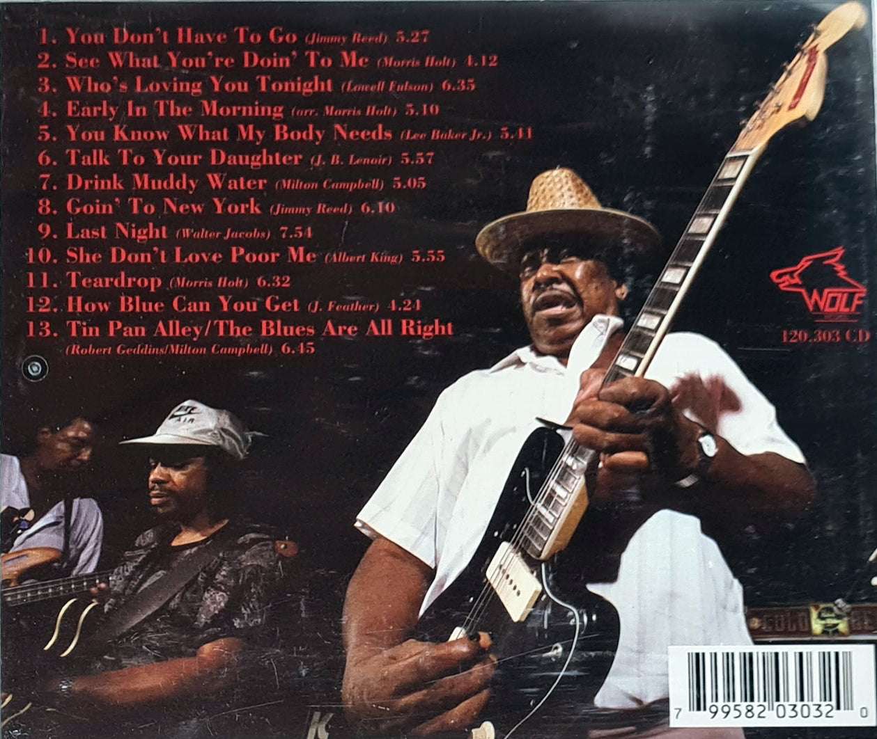 Magic Slim and the Teardrops - Teardrop - The Zoo Bar Collection Vol 3 CD