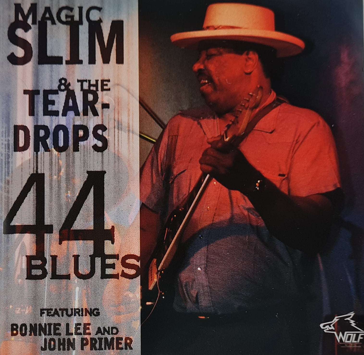 Magic Slim and the Teardrops - 44 Blues CD