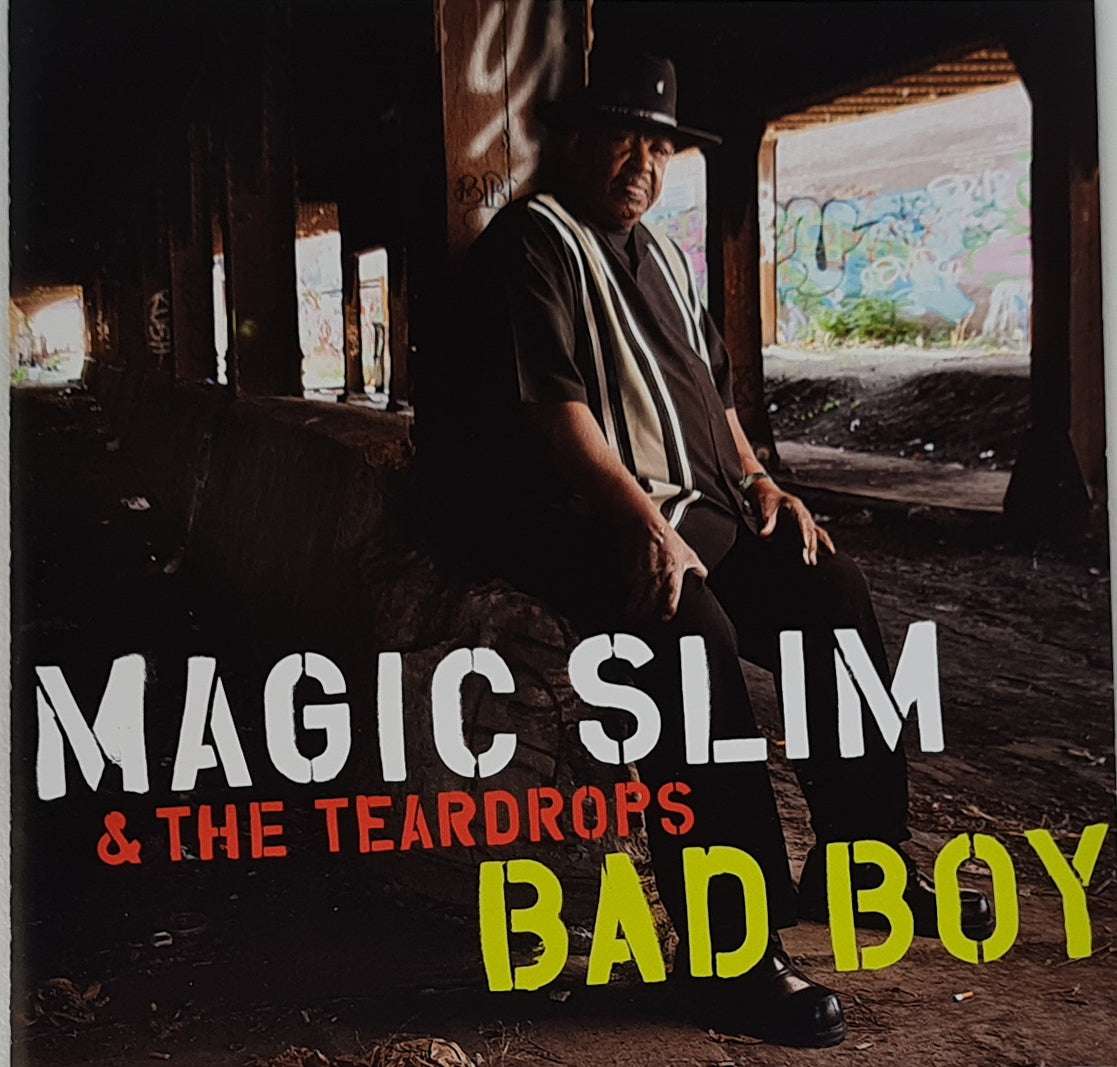 Magic Slim and the Teardrops - Bad Boy CD