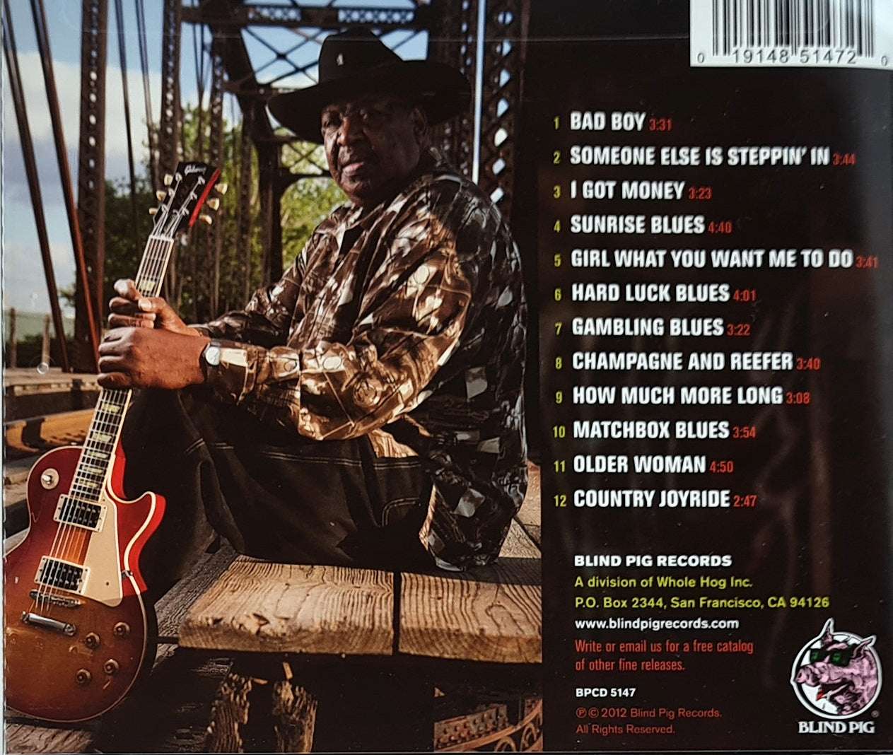 Magic Slim and the Teardrops - Bad Boy CD