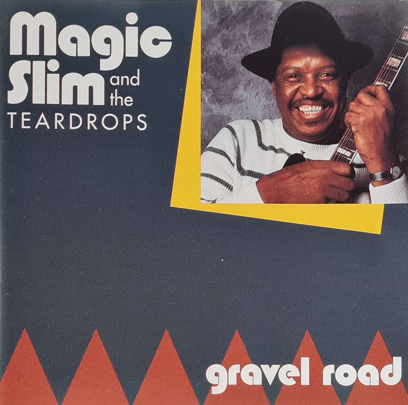 Magic Slim and the Teardrops - Gravel Road CD