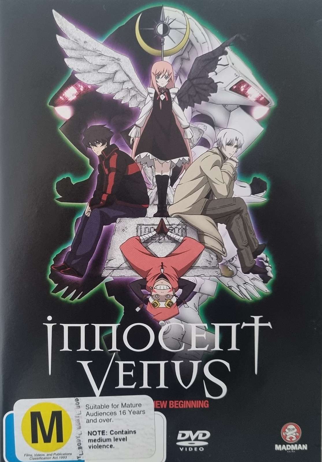 Innocent Venus - The End of the New Beginning - 3 DVD
