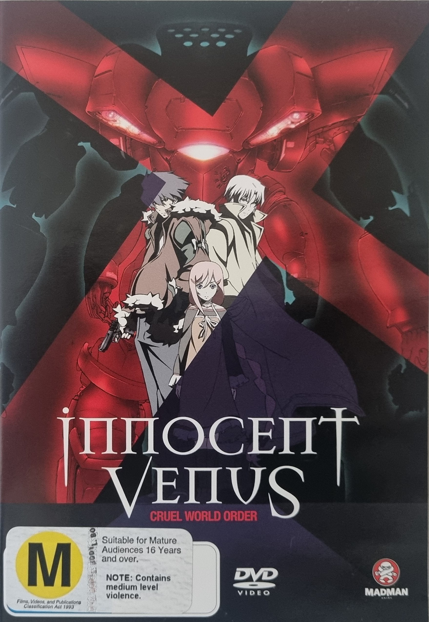 Innocent Venus - Cruel World Order - 1 (DVD)