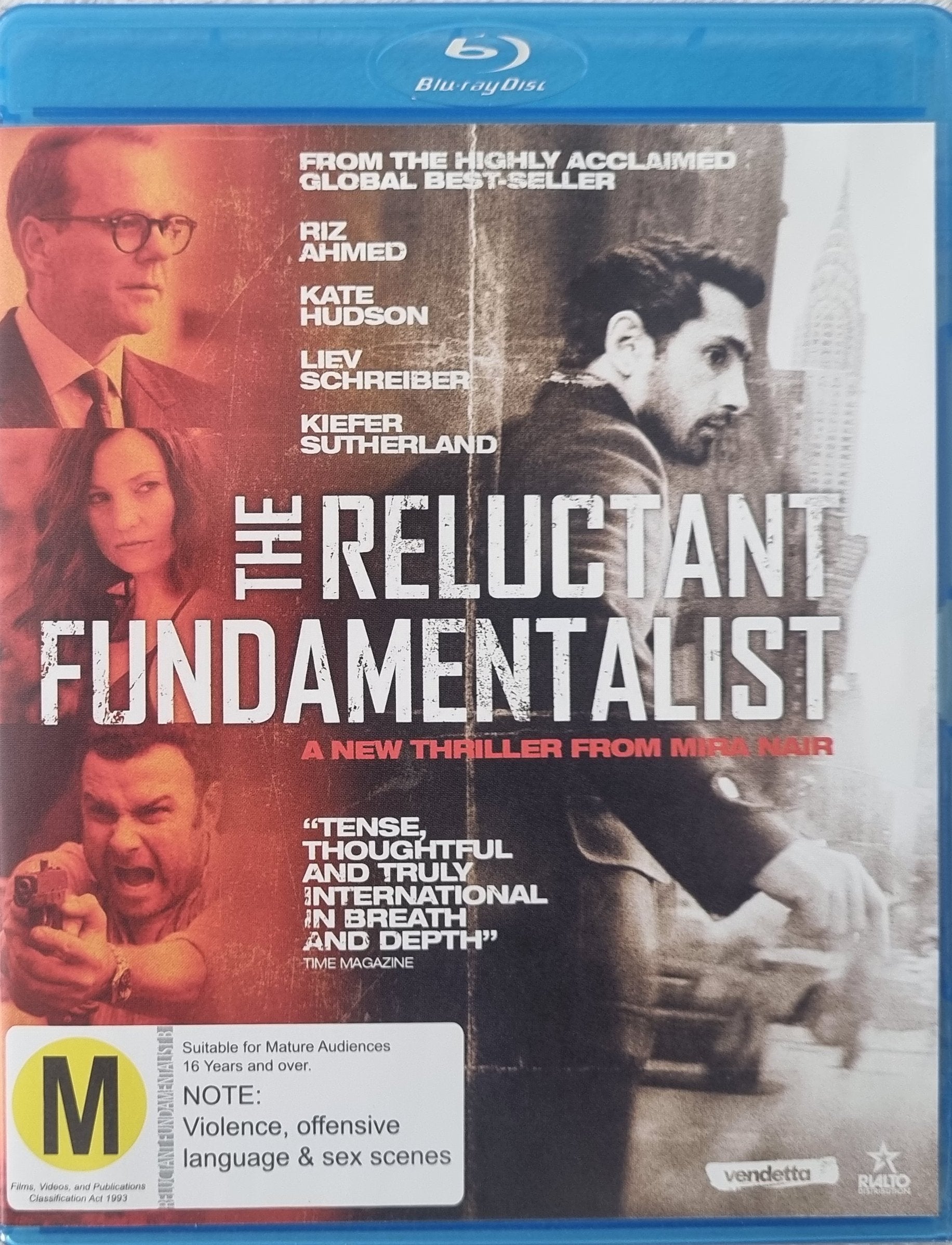 The Reluctant Fundamentalist (Blu Ray)