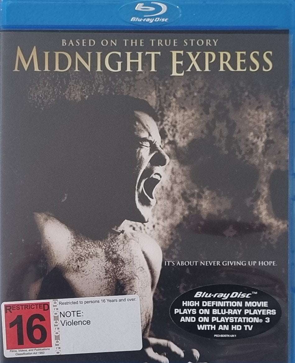 Midnight Express Blu Ray