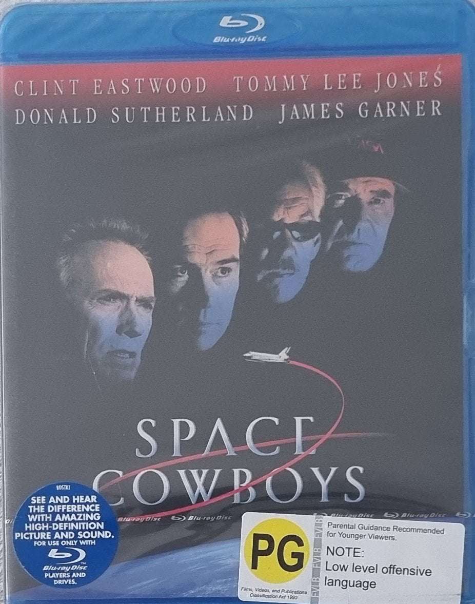 Space Cowboys Blu Ray Brand New
