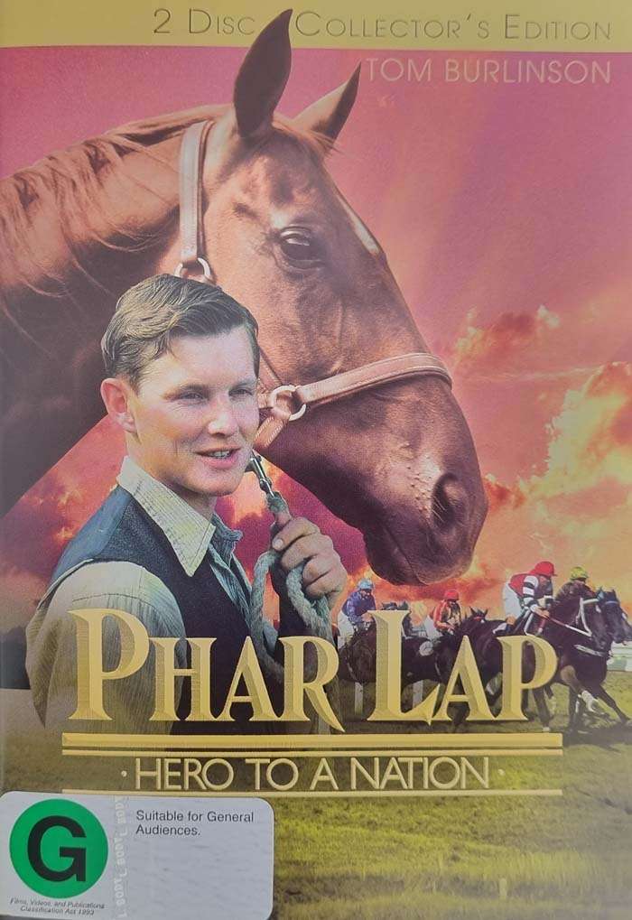 Phar Lap 2 Disc Collector's Edition