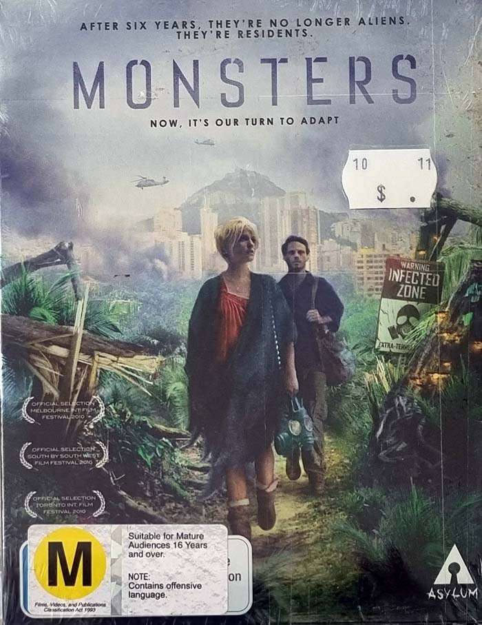 Monsters Blu Ray Brand New