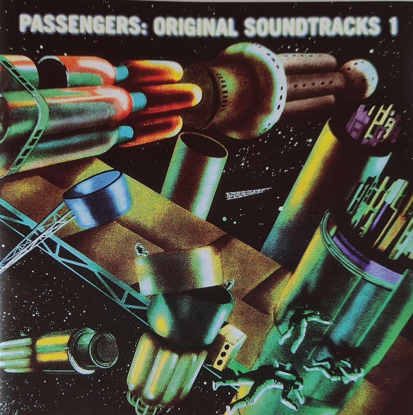 Passengers: Original Soundtracks 1 CD