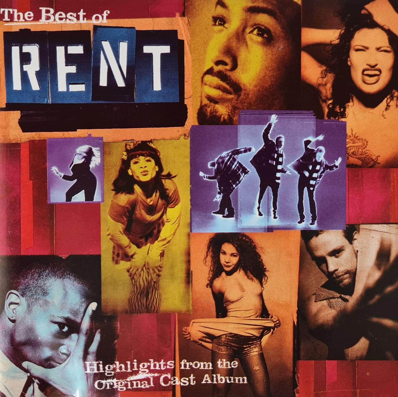 Rent - The Best of CD