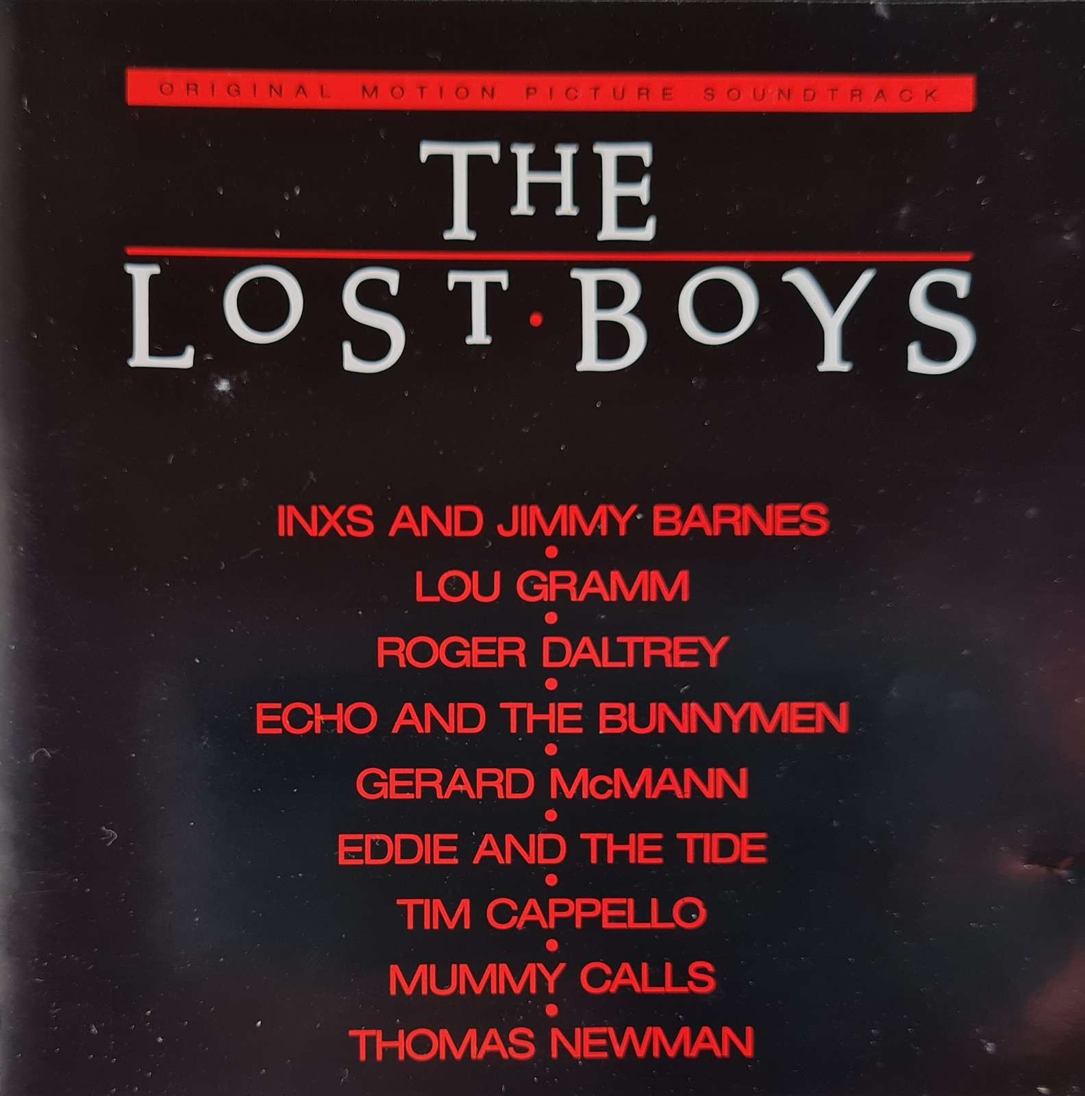 The Lost Boys - Original Motion Picture Soundtrack CD