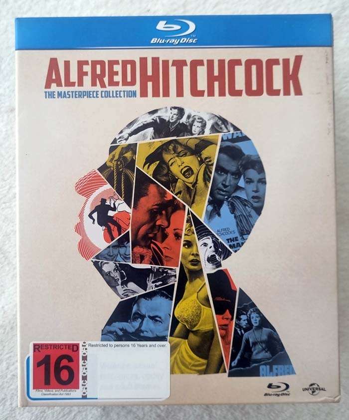 Alfred Hitchcock - The Masterpiece Collection - 14 Movies Blu Ray