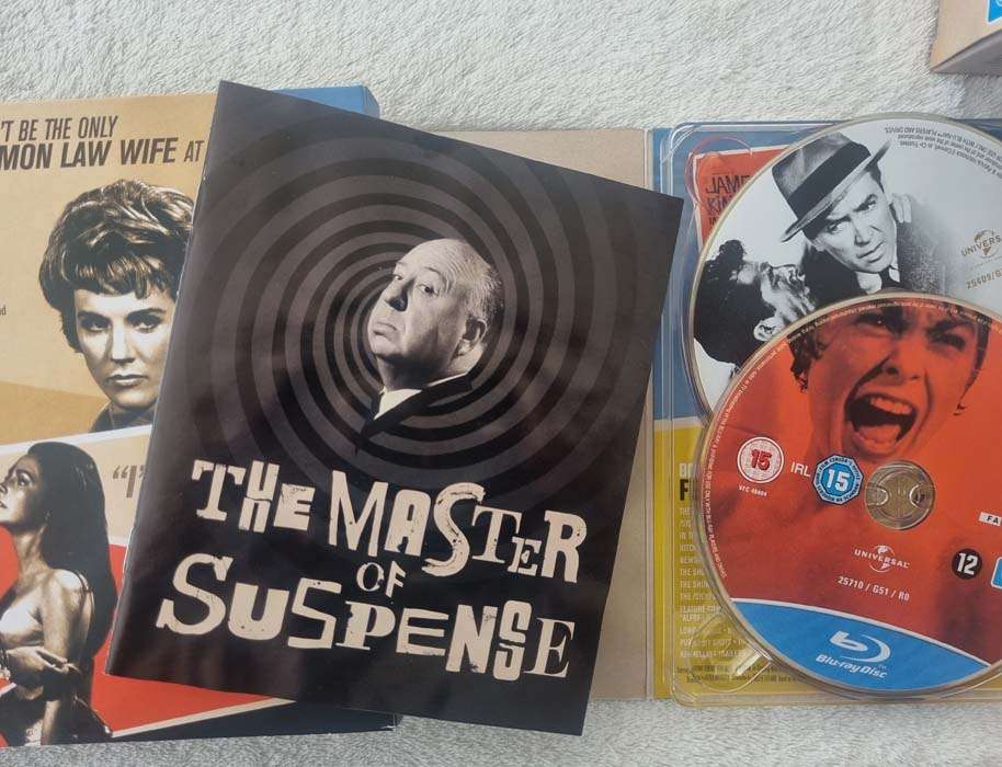 Alfred Hitchcock - The Masterpiece Collection - 14 Movies Blu Ray