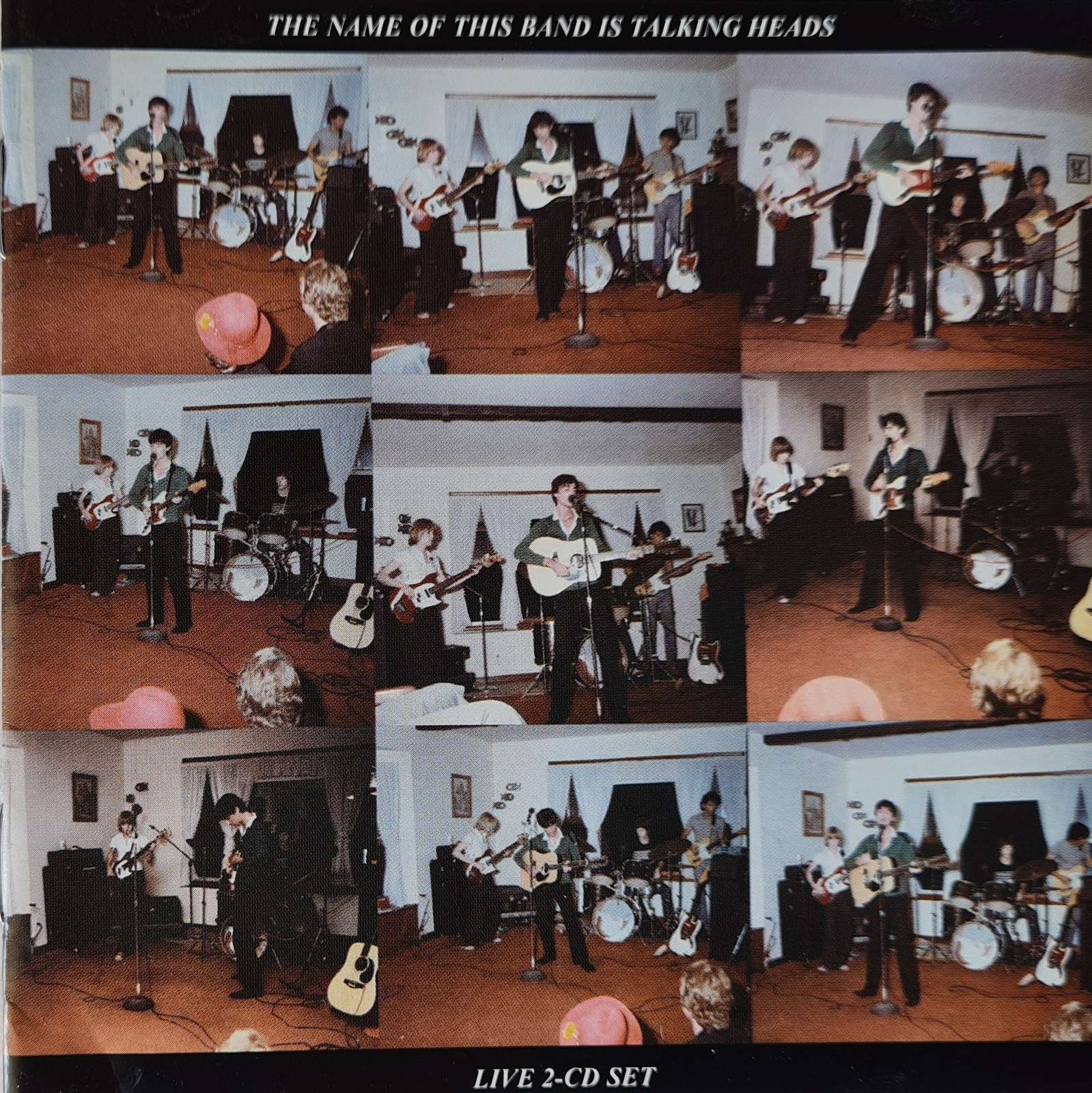 Talking Heads - The Name of this Band is Talking Heads CD