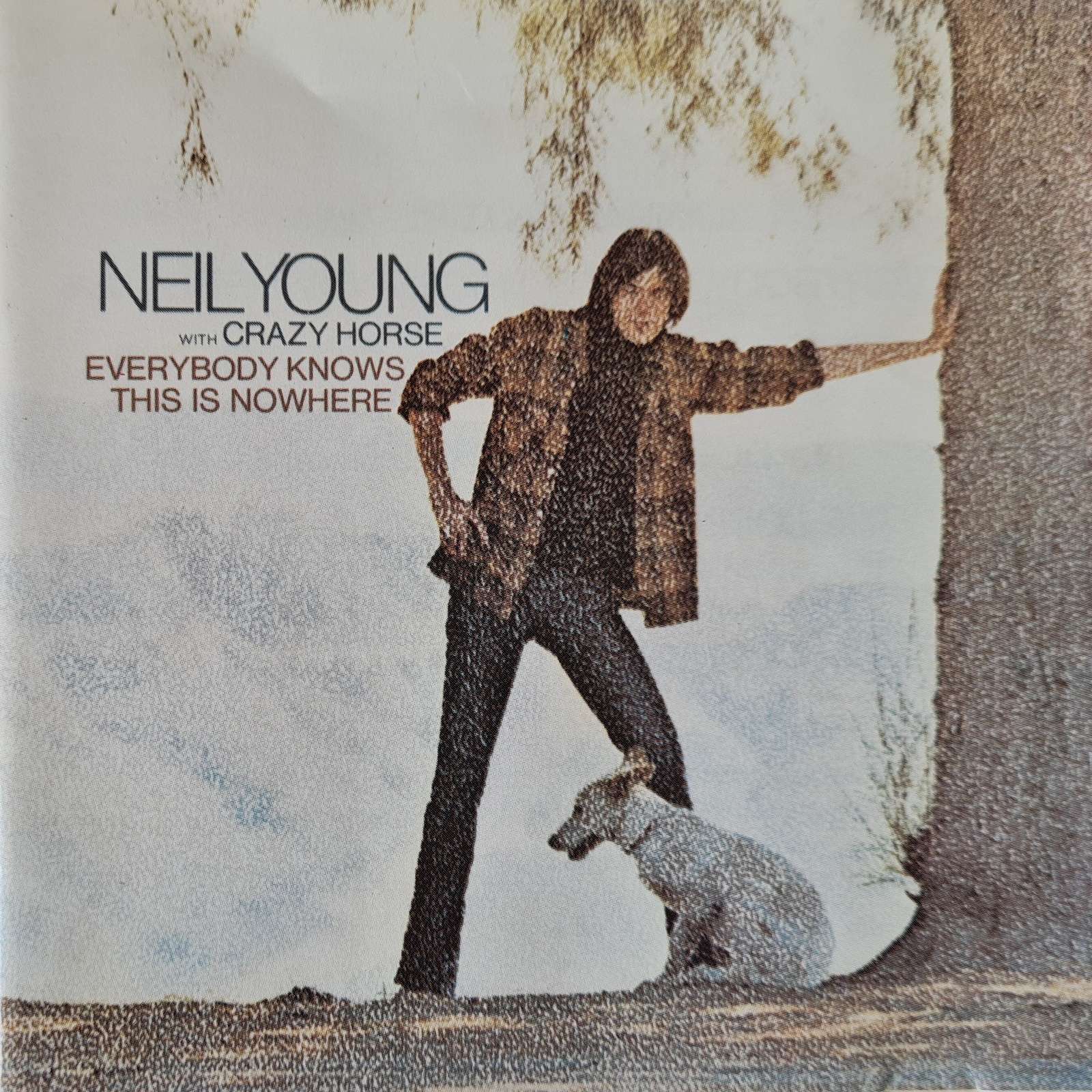 Neil Young with Crazy Horse - Everybody Knows this is Nowhere CD