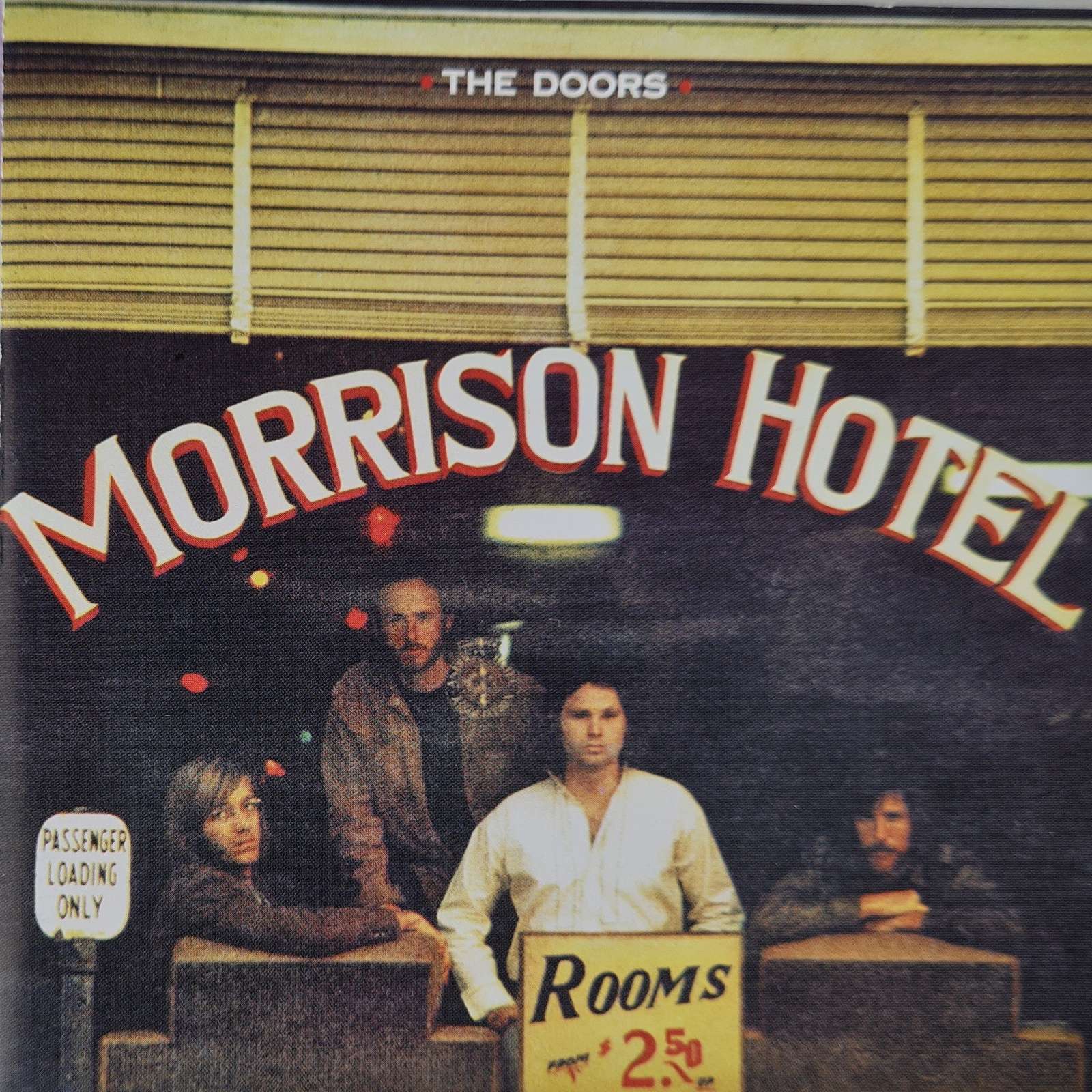 The Doors - Morrison Hotel CD