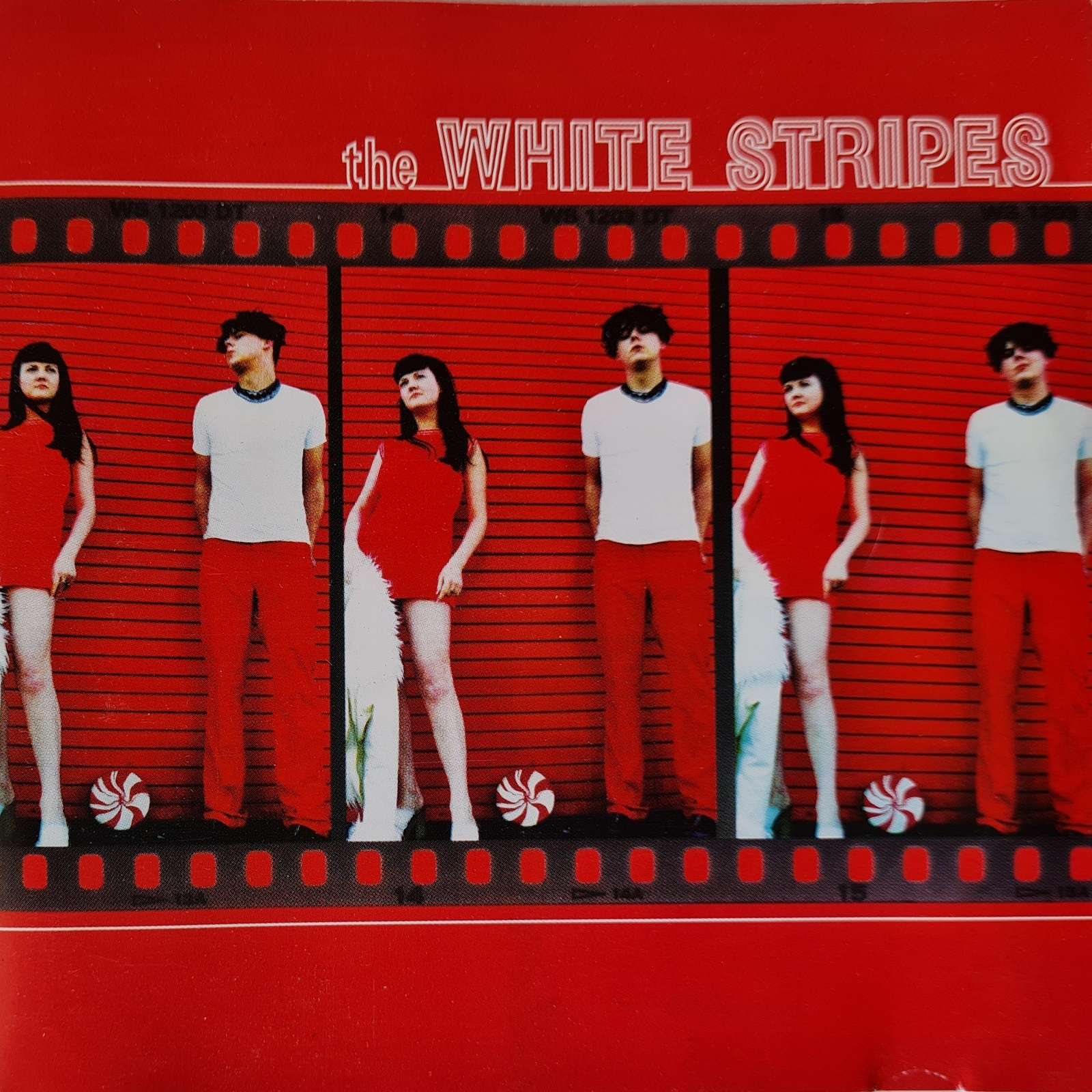The White Stripes CD