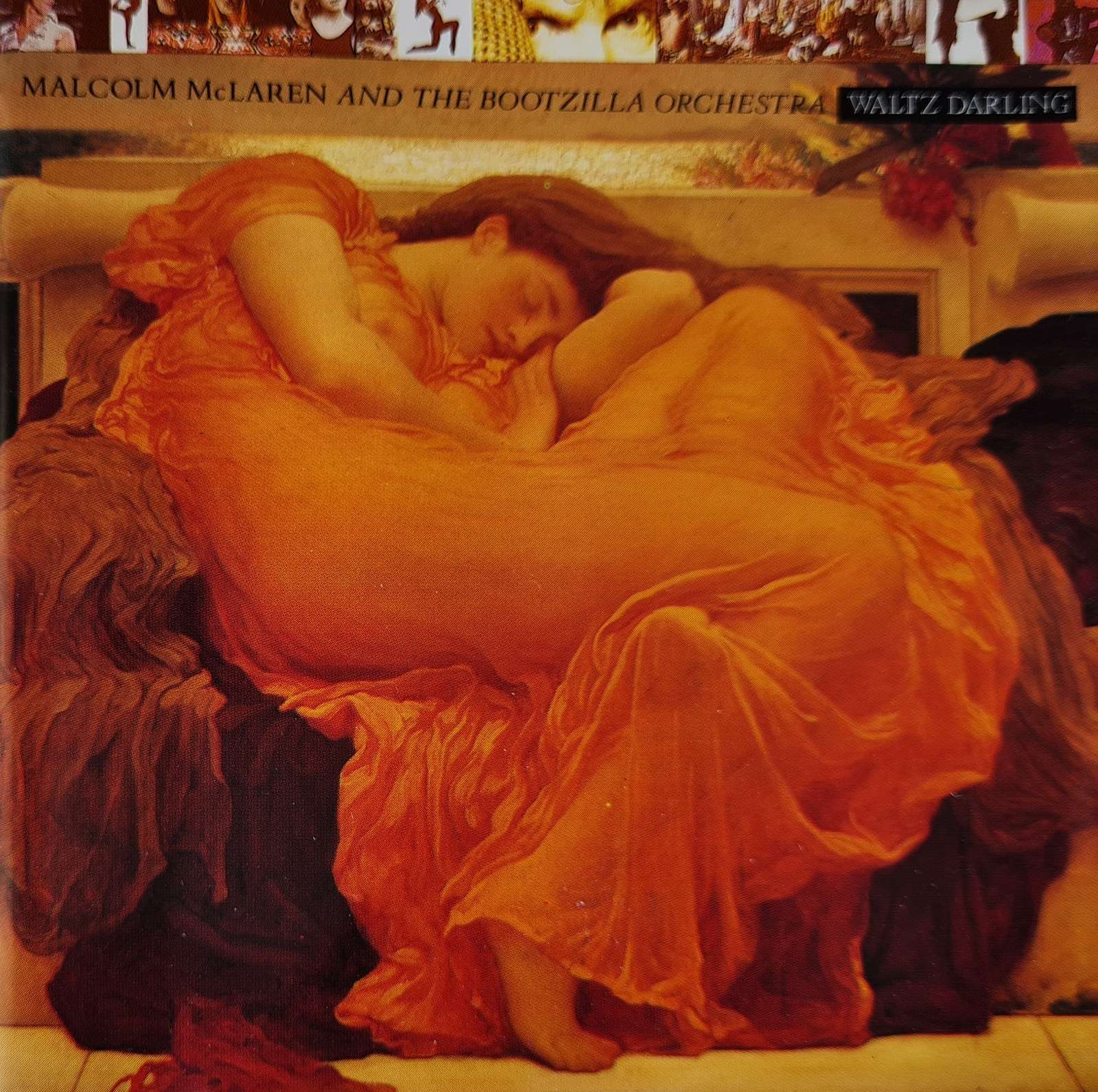 Malcolm McLaren and the Bootzilla Orchestra - Waltz Darling CD