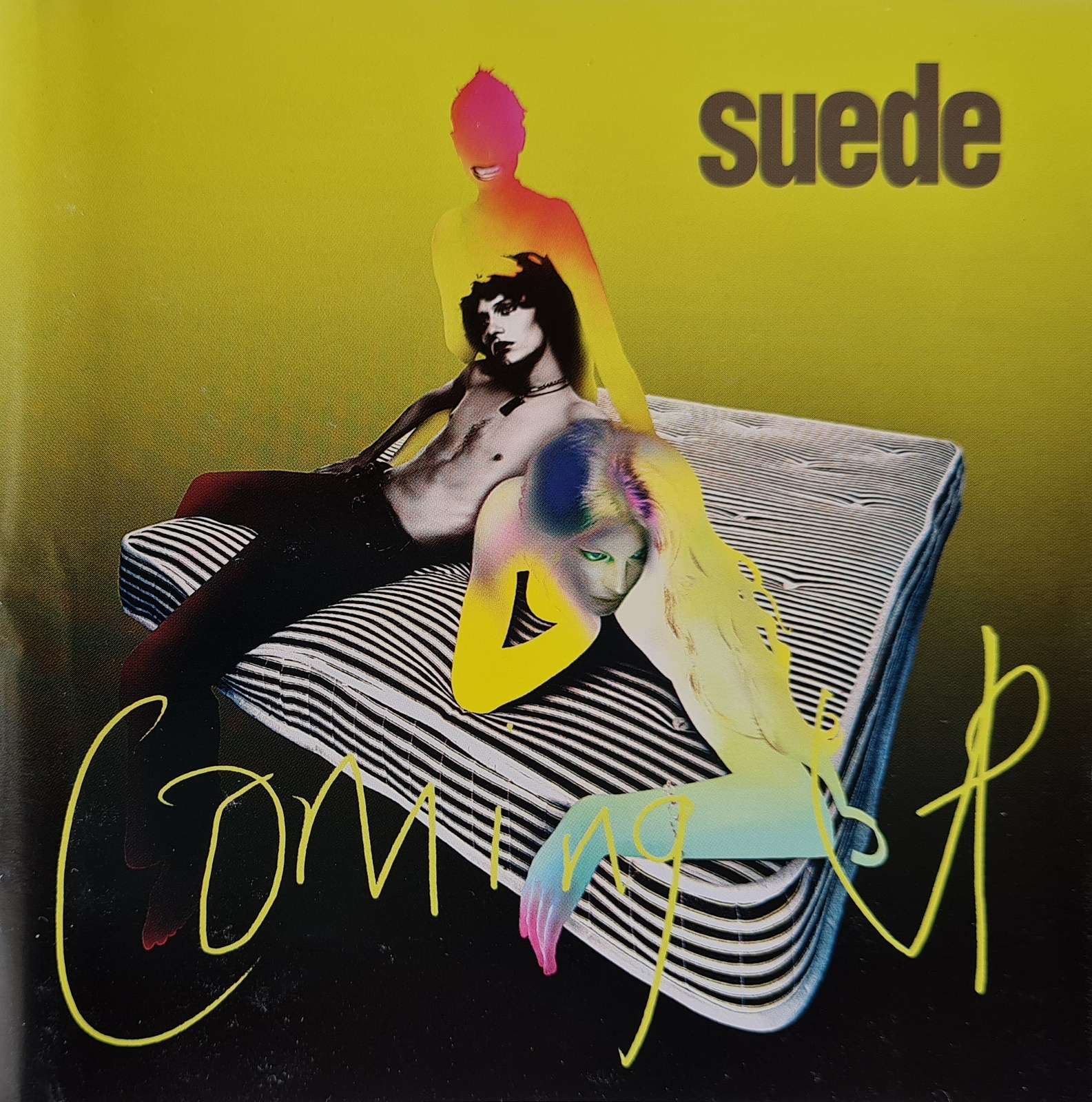 Suede - Coming Up CD