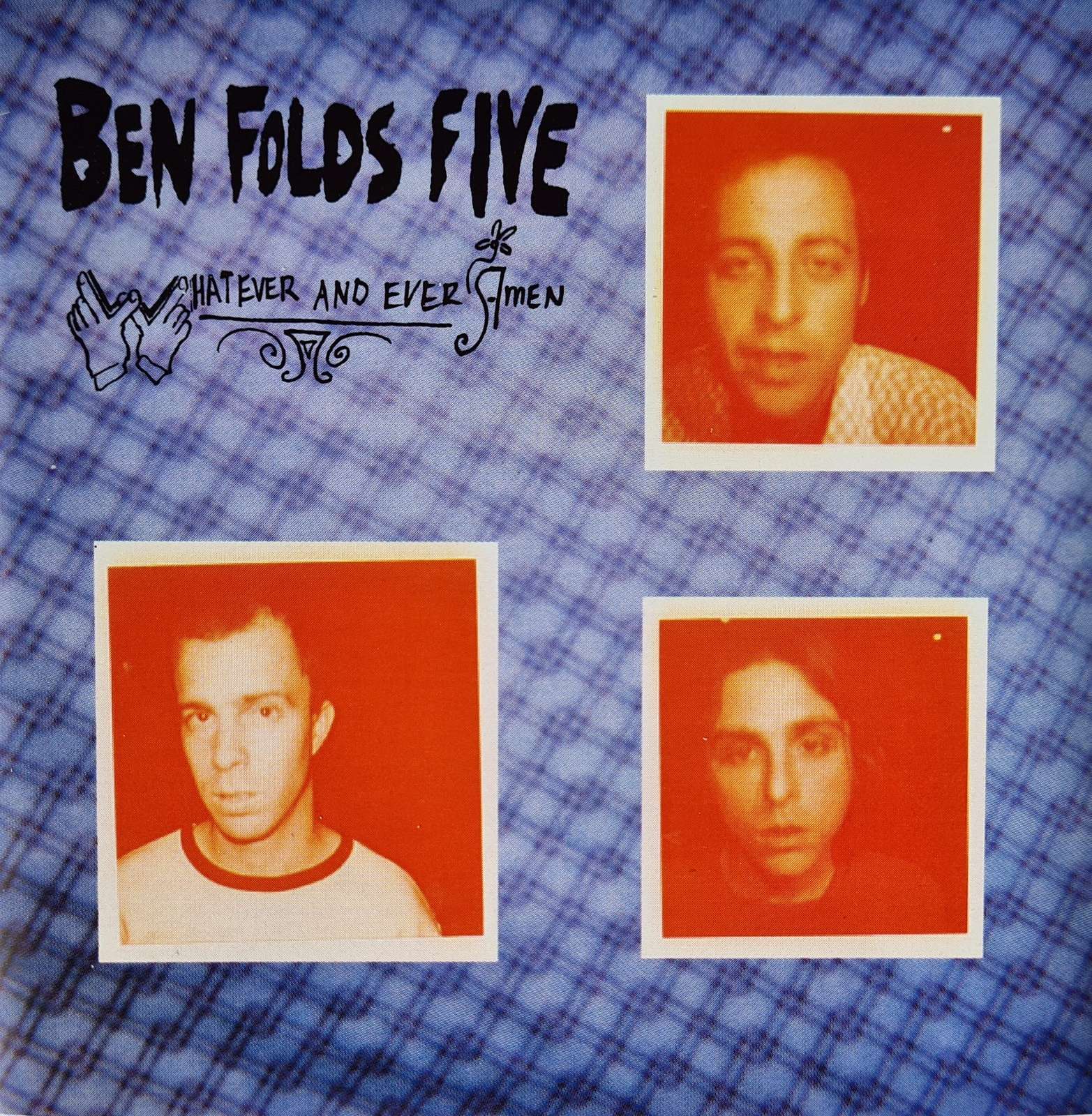 Ben Folds Five - Whatever and Ever Amen (CD)