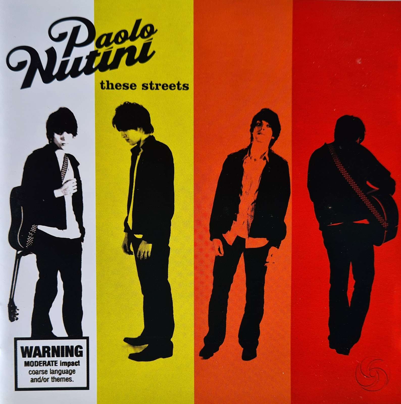 Paolo Nutini - These Streets CD