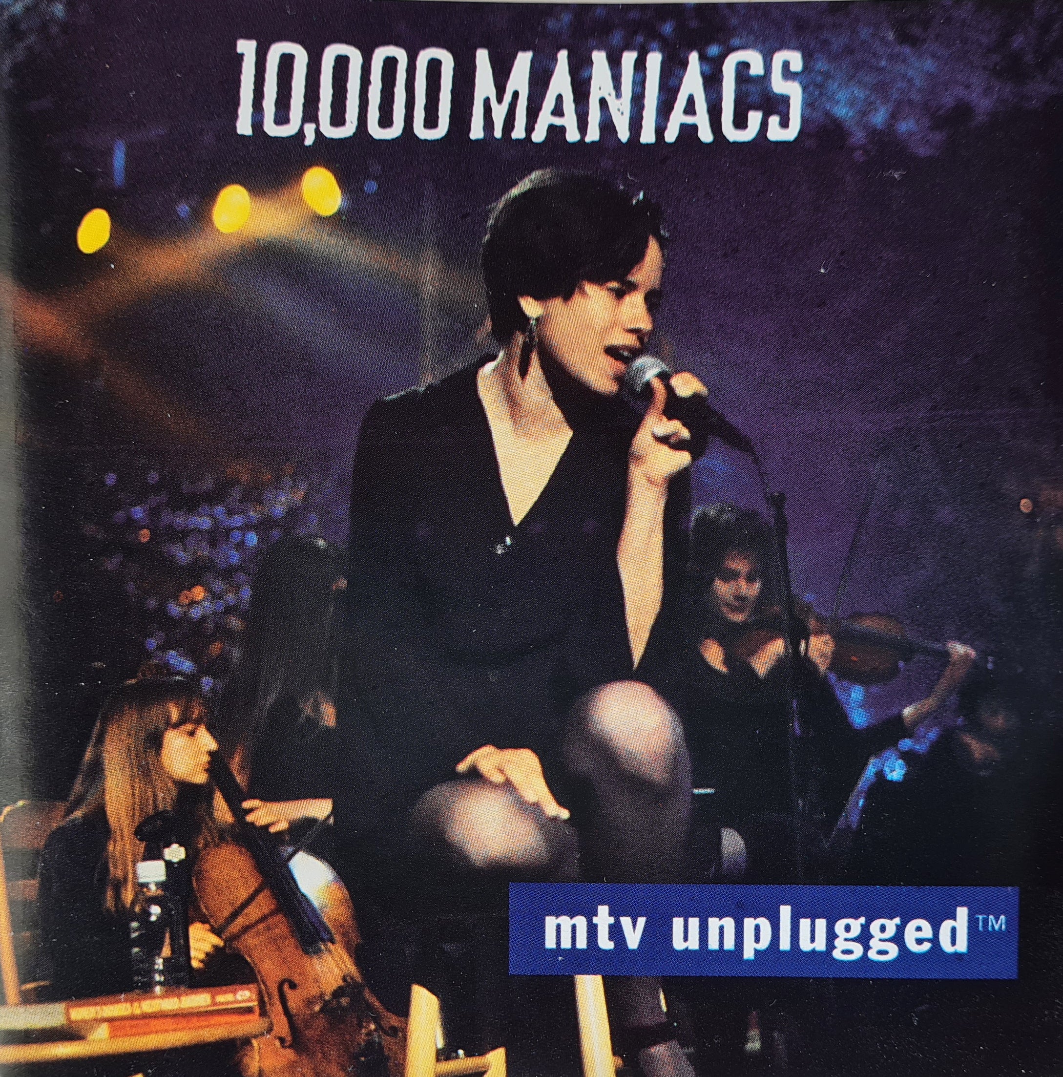 10,000 Maniacs - MTV Unplugged (CD)