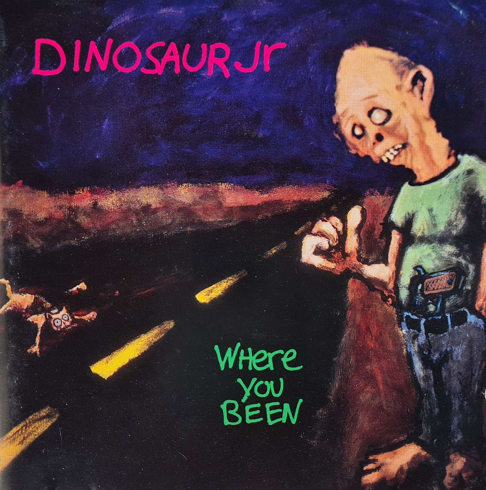 Dinosaur Jr. - Where you Been CD